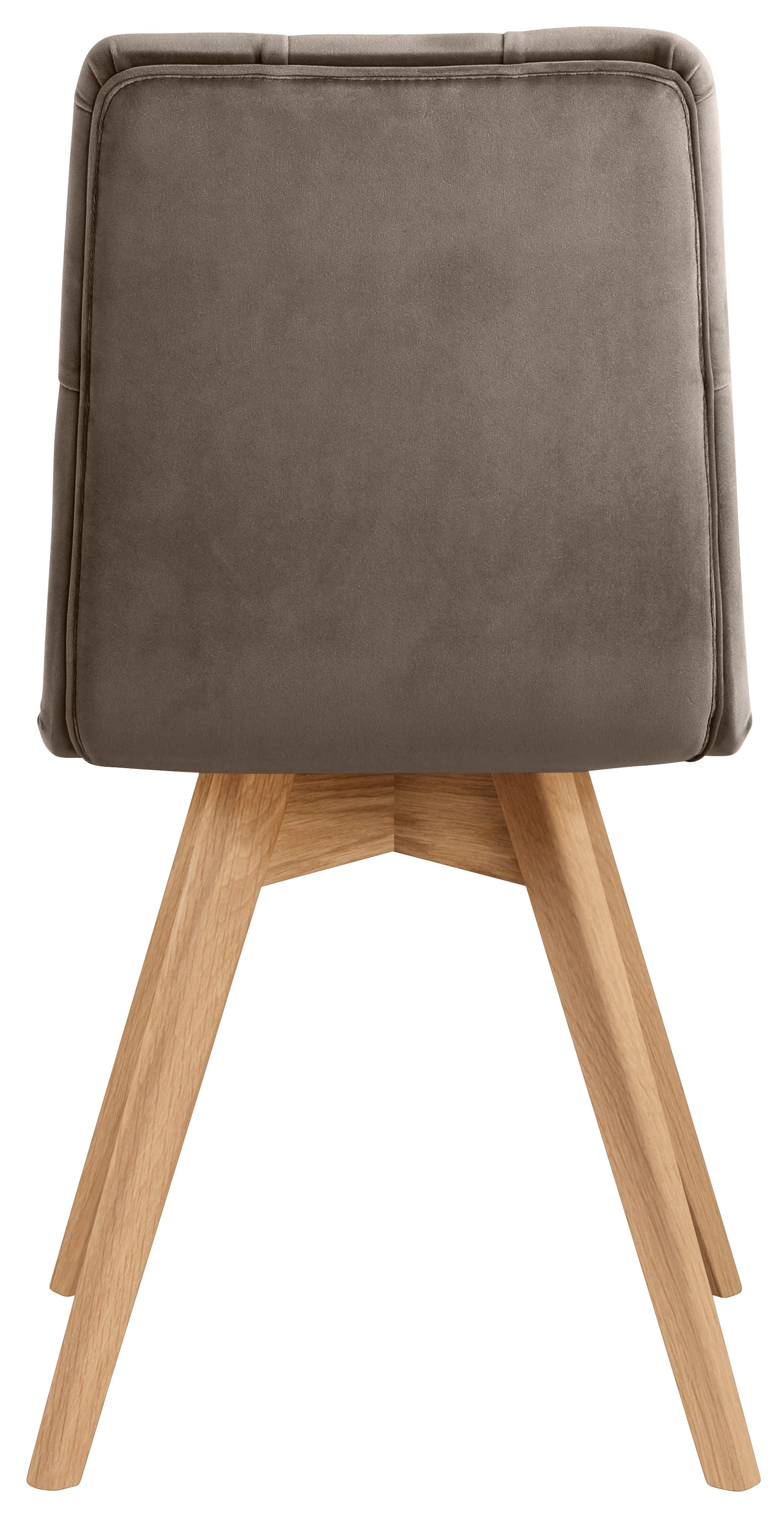 GOODproduct Chaise de salle à manger »Rania« (Set) 2 cuisim 2er/4er/6er Set, Massivholzbeinen