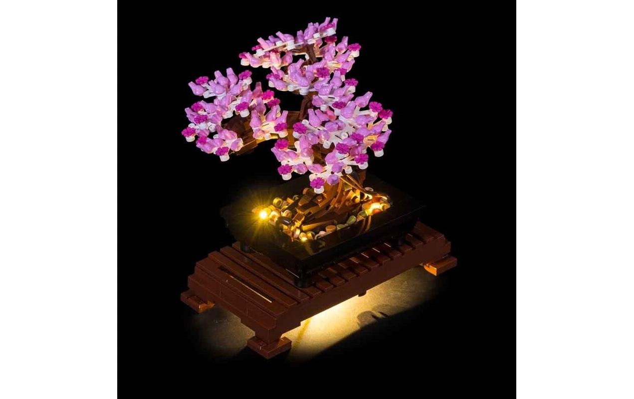Konstruktionsspielsteine »LEGO Bonsai Baum #10281 Light Kit«, (22 St.)