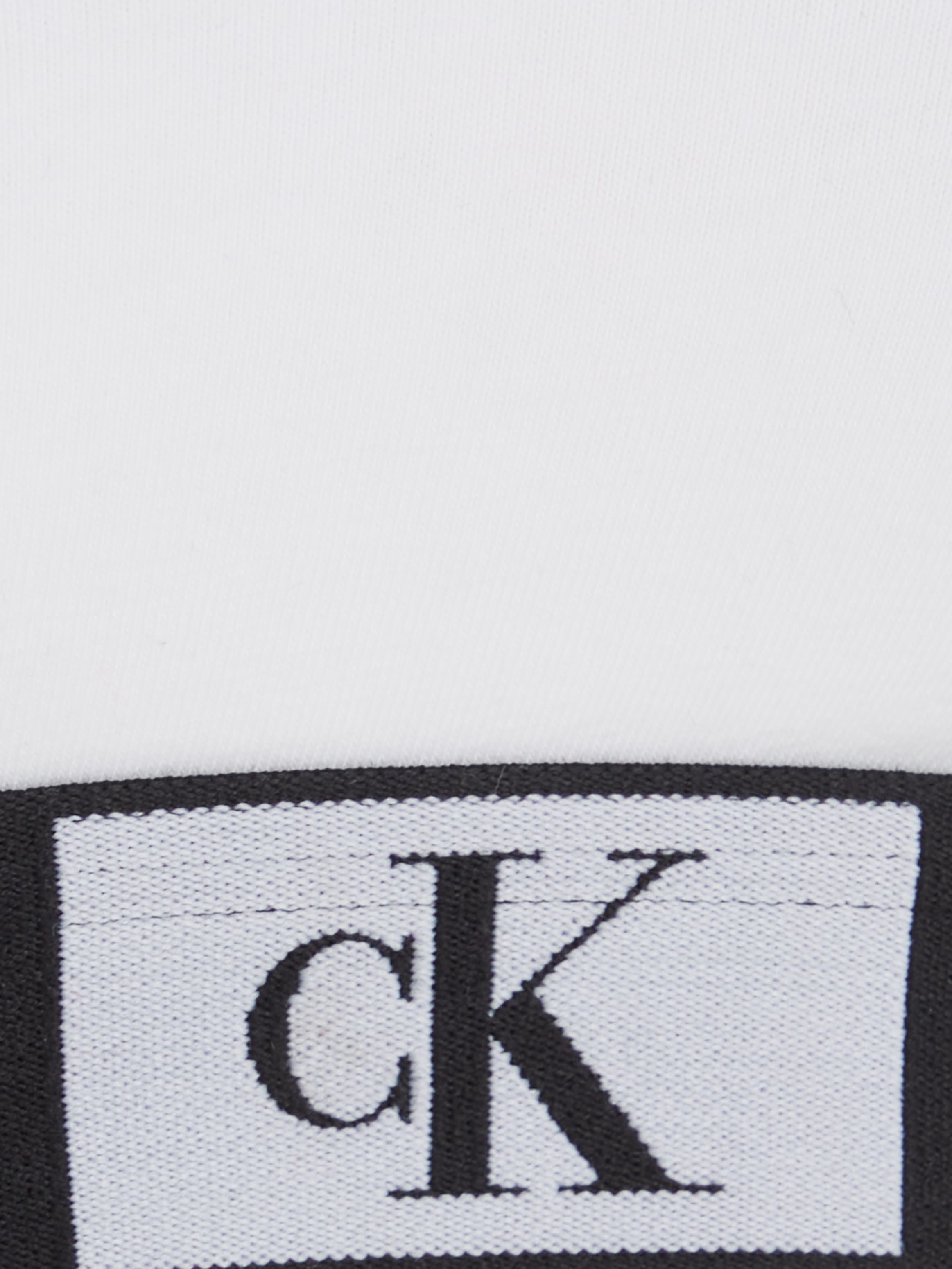 Calvin Klein Underwear Bralette »UNLINED BRALETTE«, mit klassischem CK-Logobund