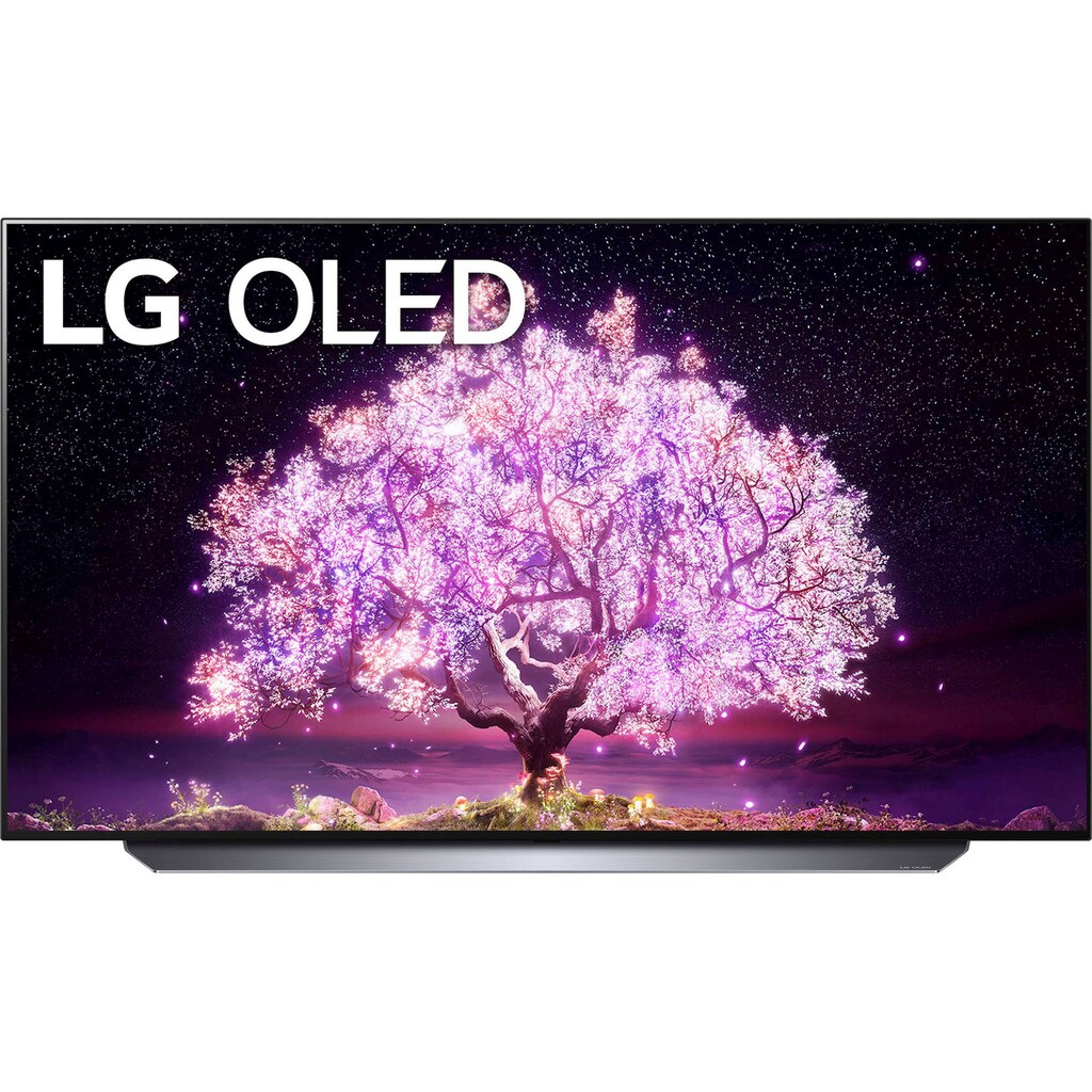 LG OLED-Fernseher »OLED48C17LB«, 121 cm/48 Zoll, 4K Ultra HD, Smart-TV, OLED,α9 Gen4 4K AI-Prozessor,Dolby Vision & Dolby Atmos
