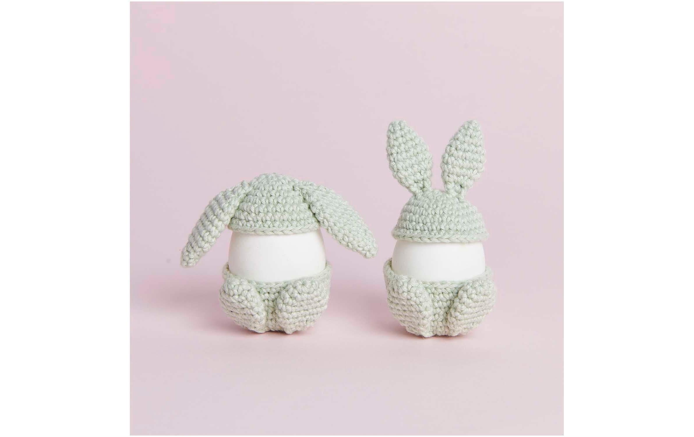 Rico-Design Verlag Set créatif »Häkeln Ricorumi Eierbecher«