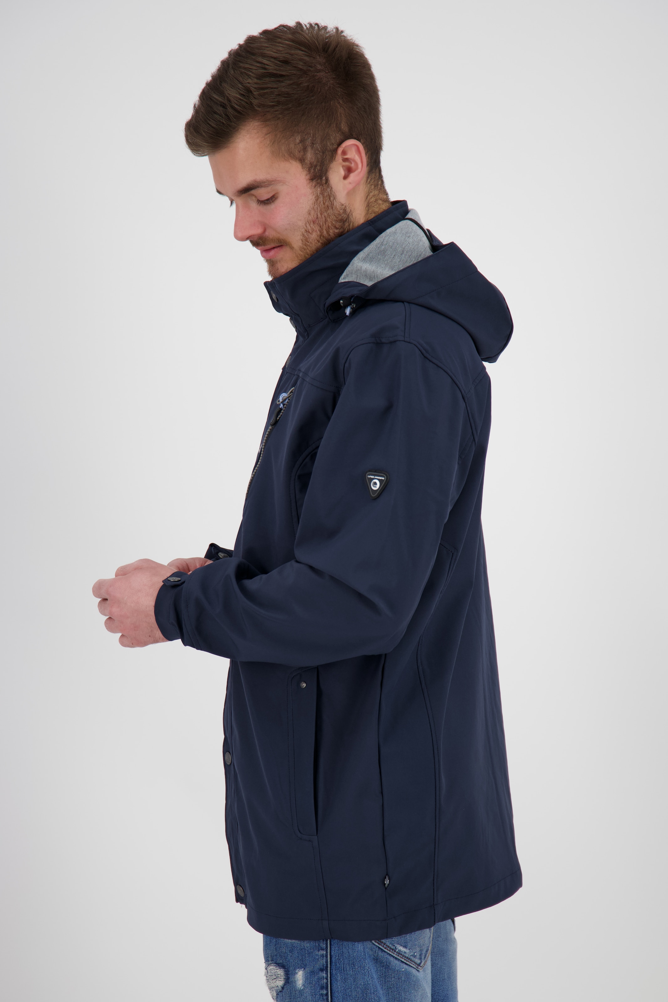 DEPROC Active Softshelljacke »ELLIOT PEAK MEN«, auch in Grossen Grössen erhältlich
