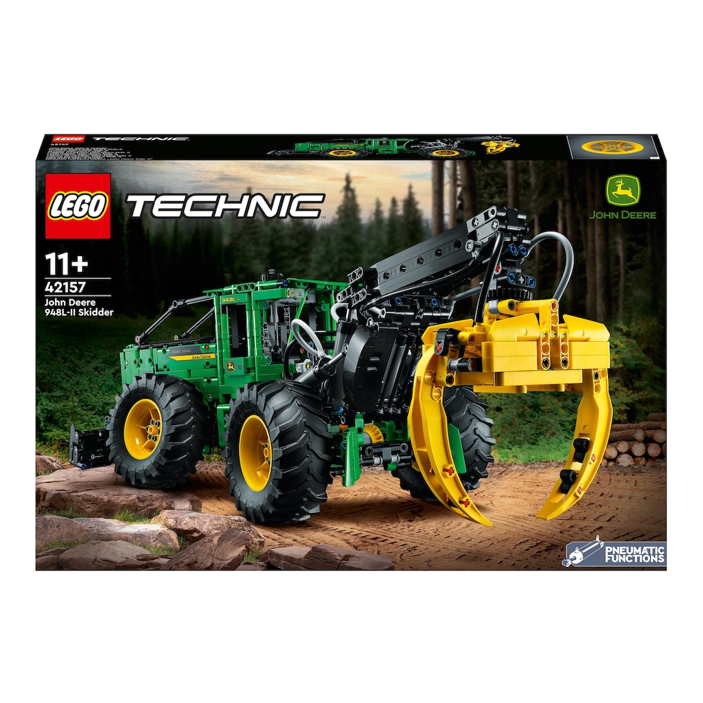 LEGO® Spielbausteine »Technic John Deere 948L-II«, (1492 St.)