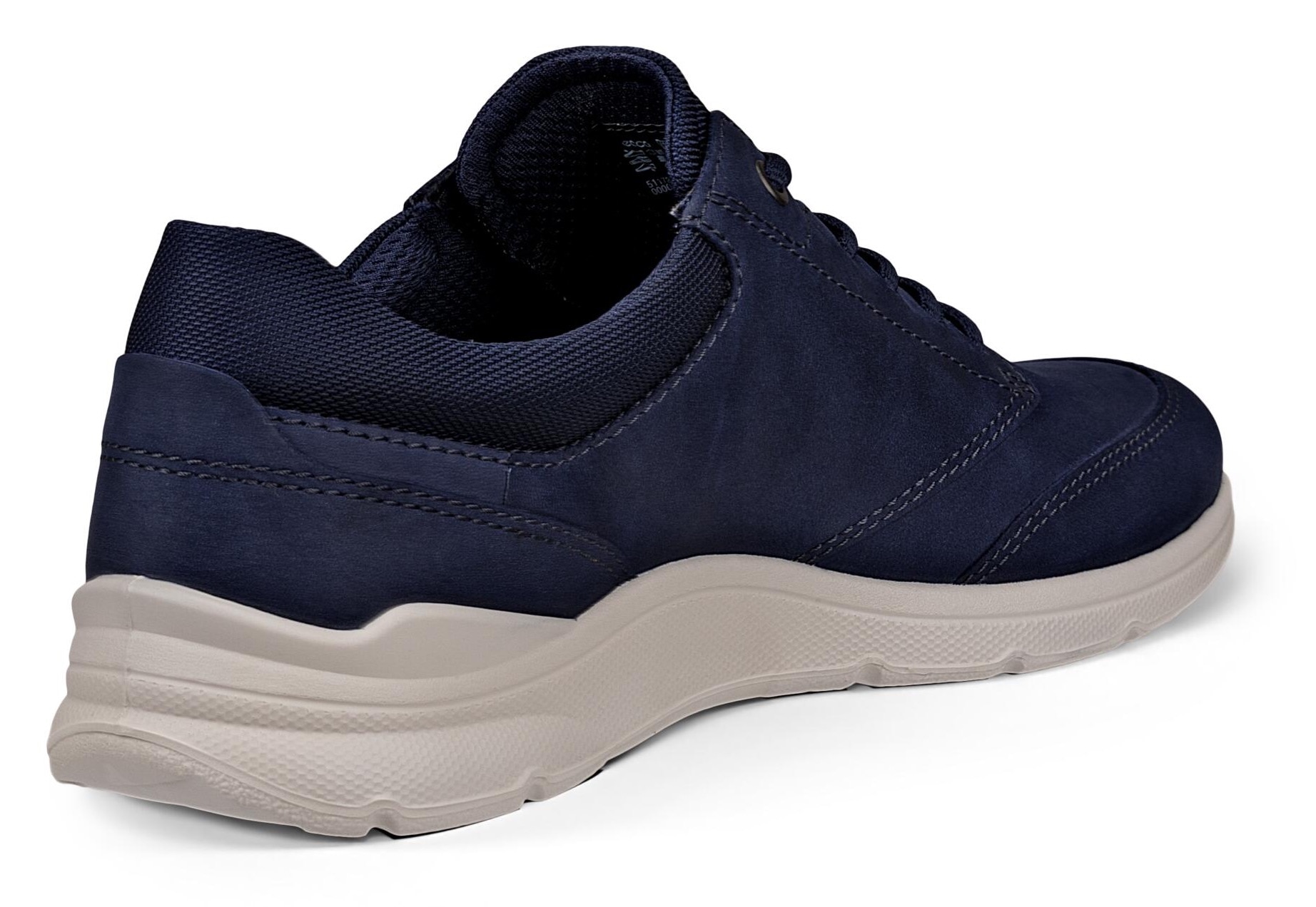 Ecco Chaussure à lacets »Irving«  , Freizeitschuh, Halbschuh, Schnürschuh mit gepolstertem Schaftrand