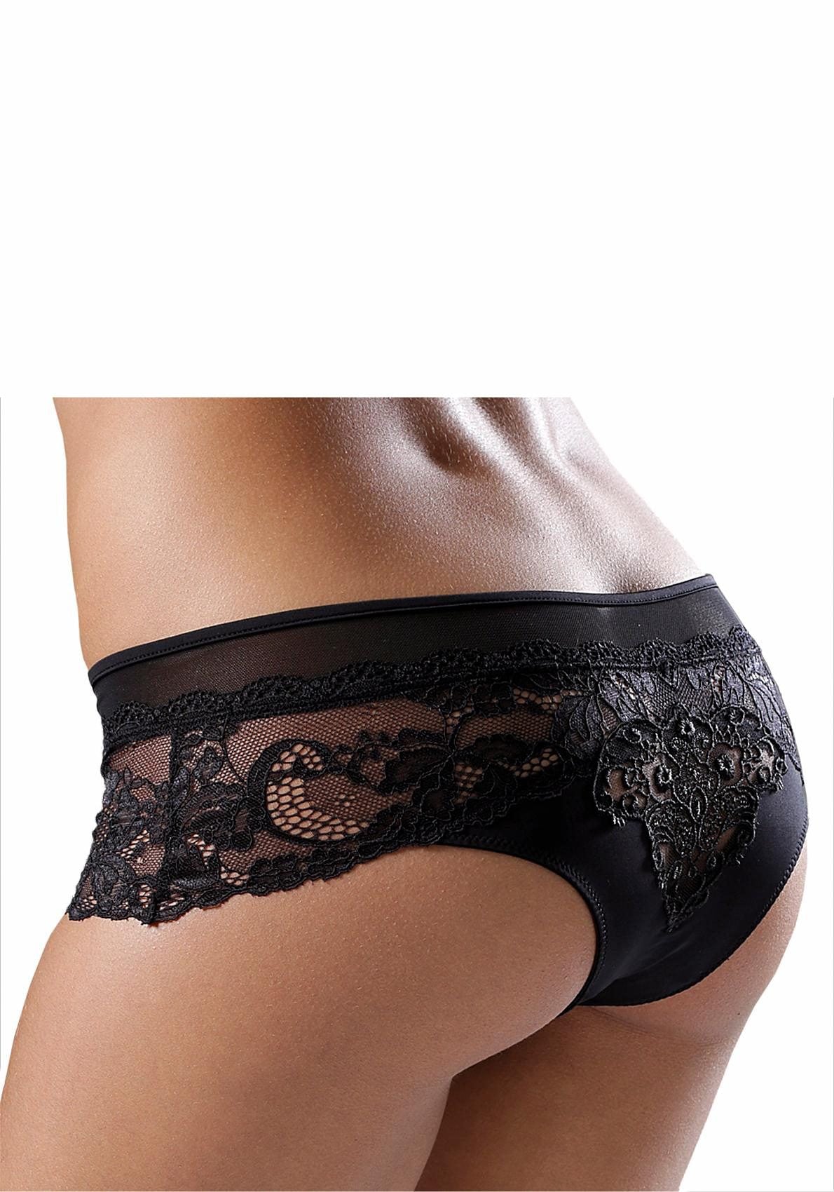 LASCANA Panty, aus weicher elastischer Spitze