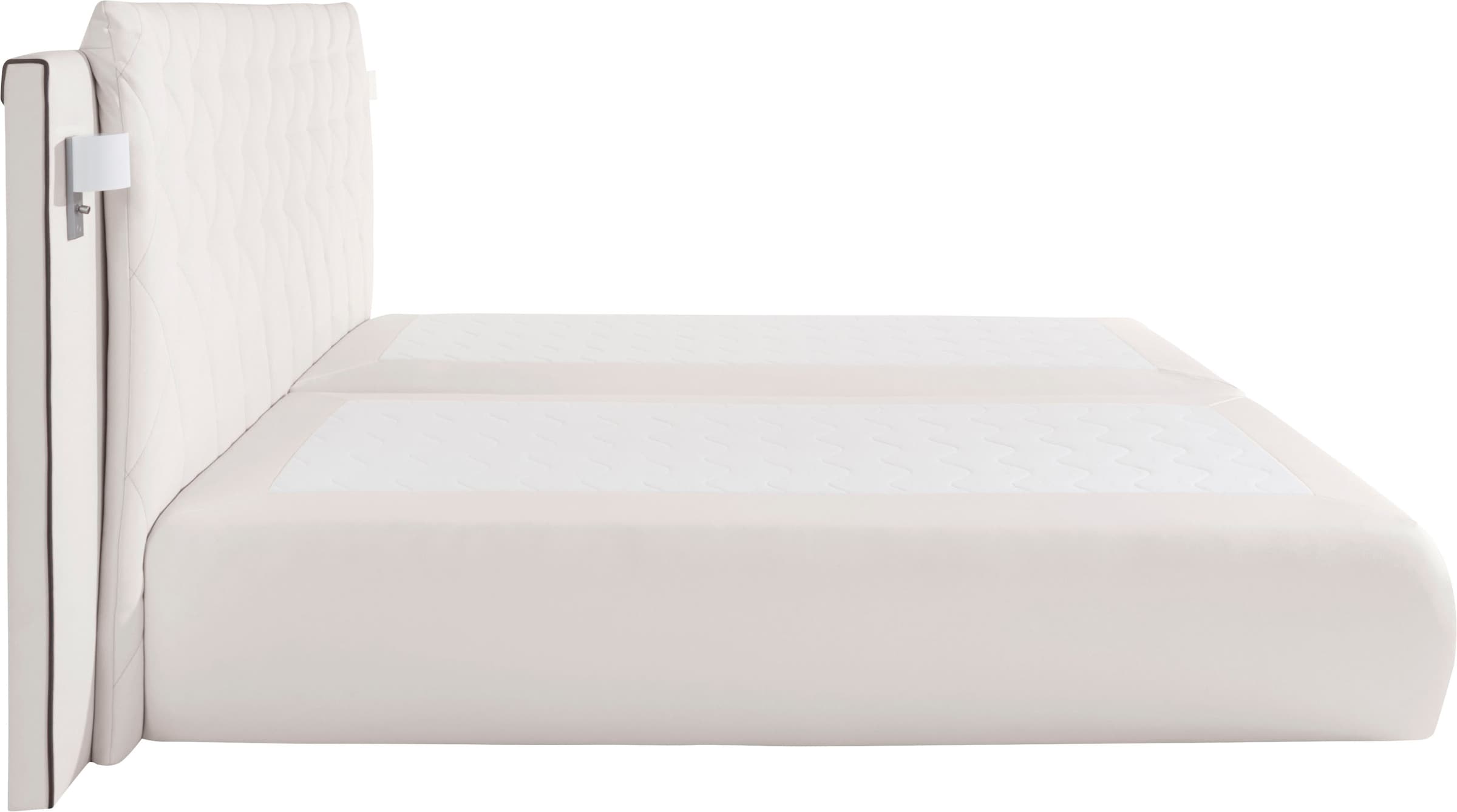 COLLECTION AB Lit boxspring inklusive Bettkasten, LED-Beleuchtung und Topper