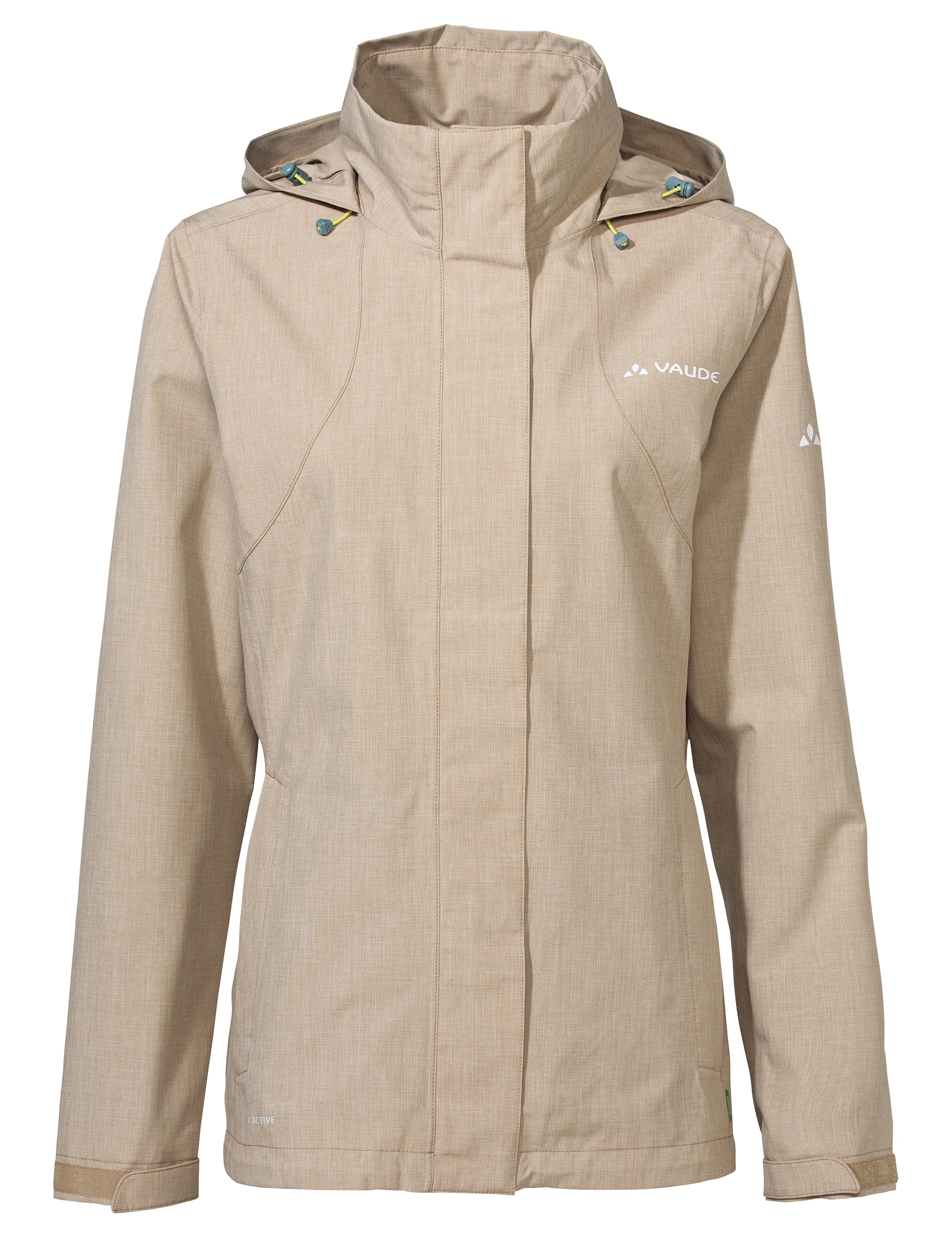 VAUDE Outdoorjacke »WOMEN'S ROSEMOOR JACKET II«, (1 St.), mit Kapuze, Kordelzug an der Kapuze