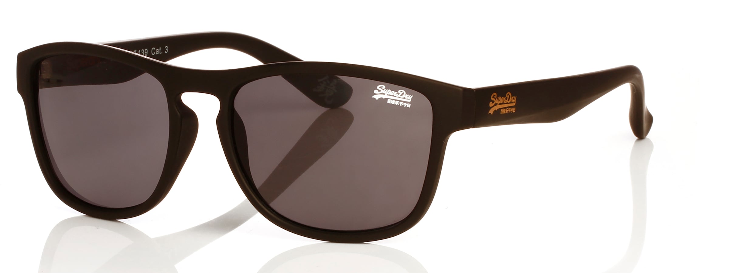 Image of Superdry Sonnenbrille "Modell 996056" Form Karree/Eckig, Logoschriftzug auf Bügel, Injectionfassung
