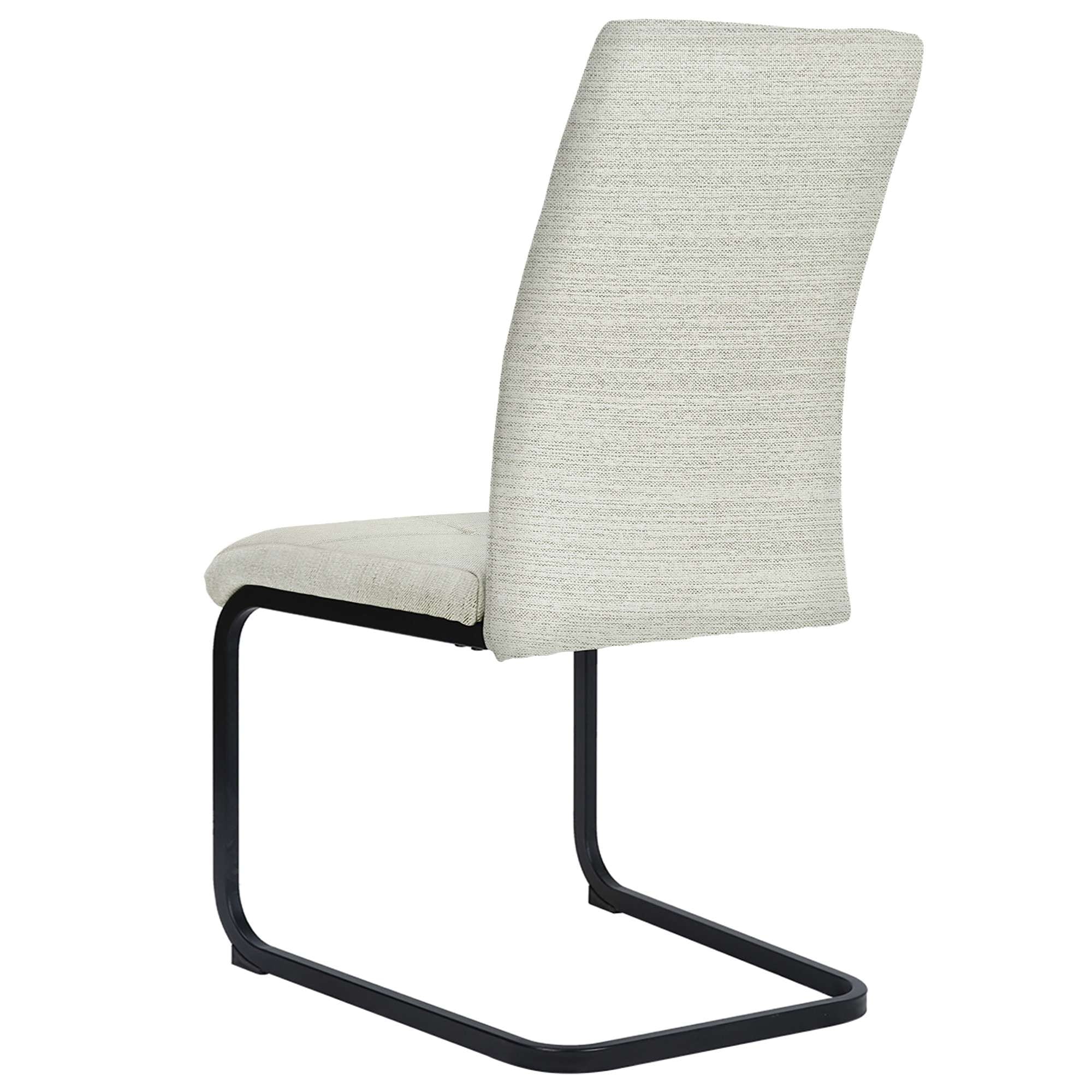 GOODproduct Chaise de salle à manger »Calgoty« (Ensemble) 2 cuisFreischwinger