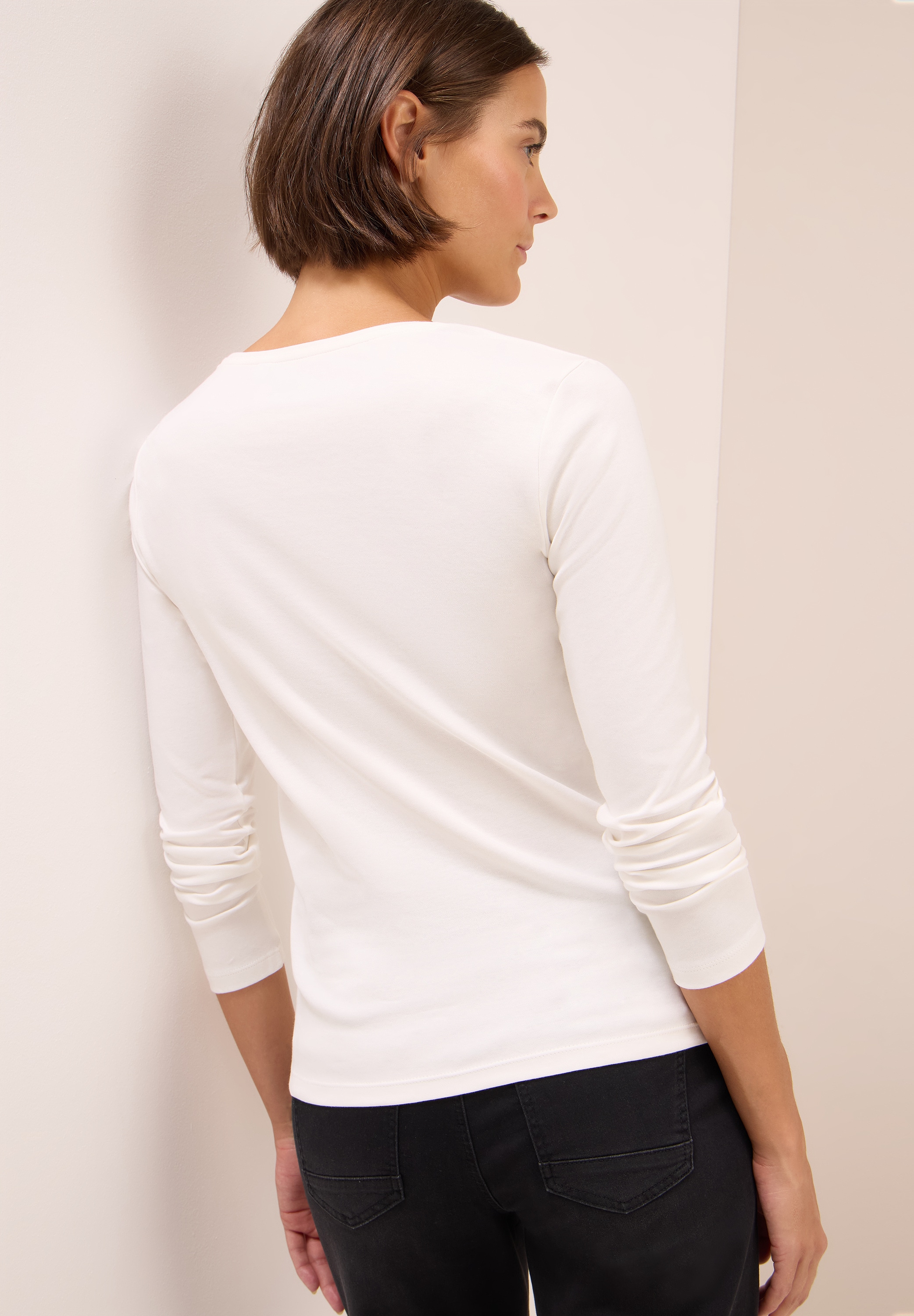 Cecil Langarmshirt »Style Pia«