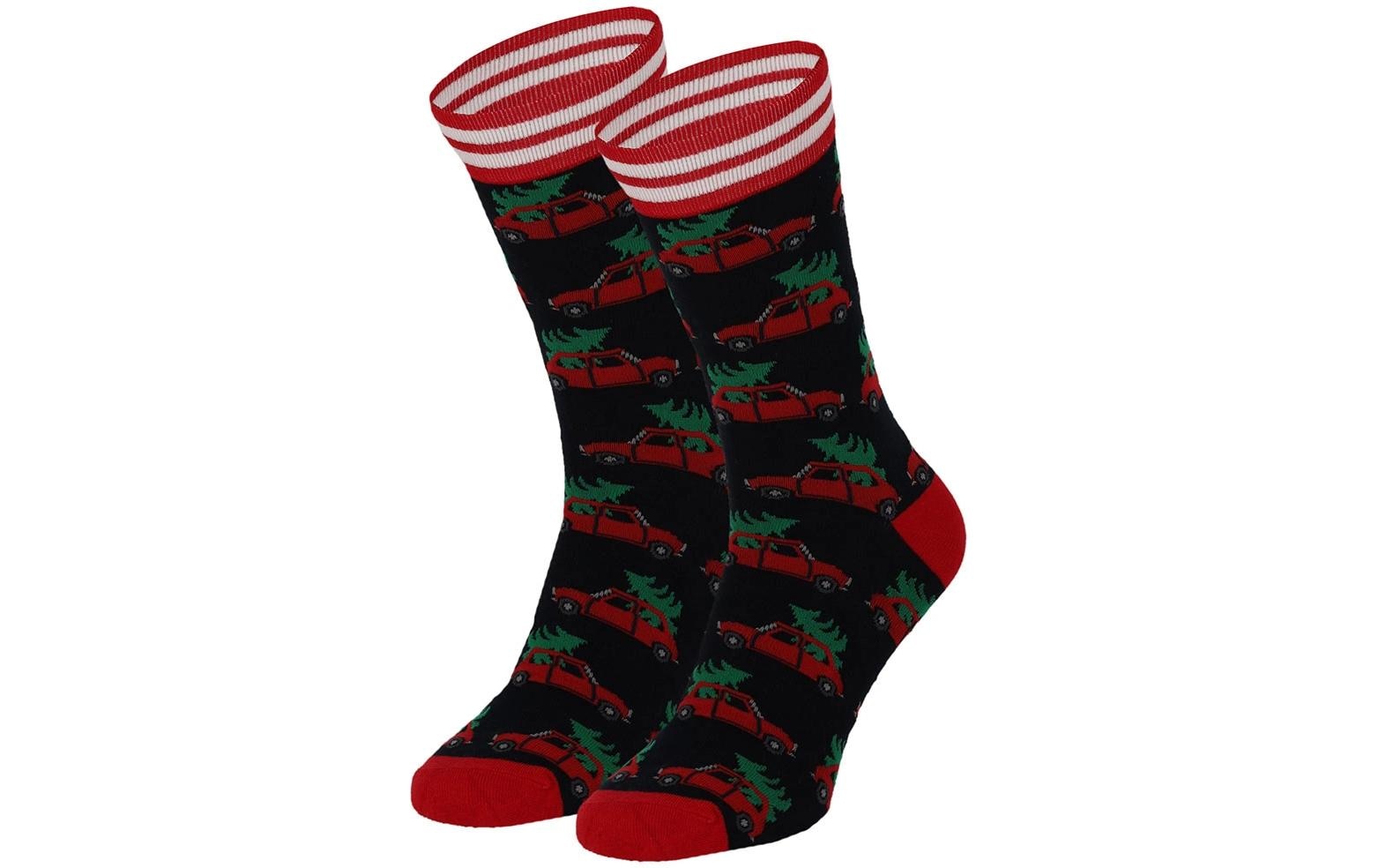   Calendrier de l'Avent »Adventskalender Socken Weihnachten Männer, 42-47«