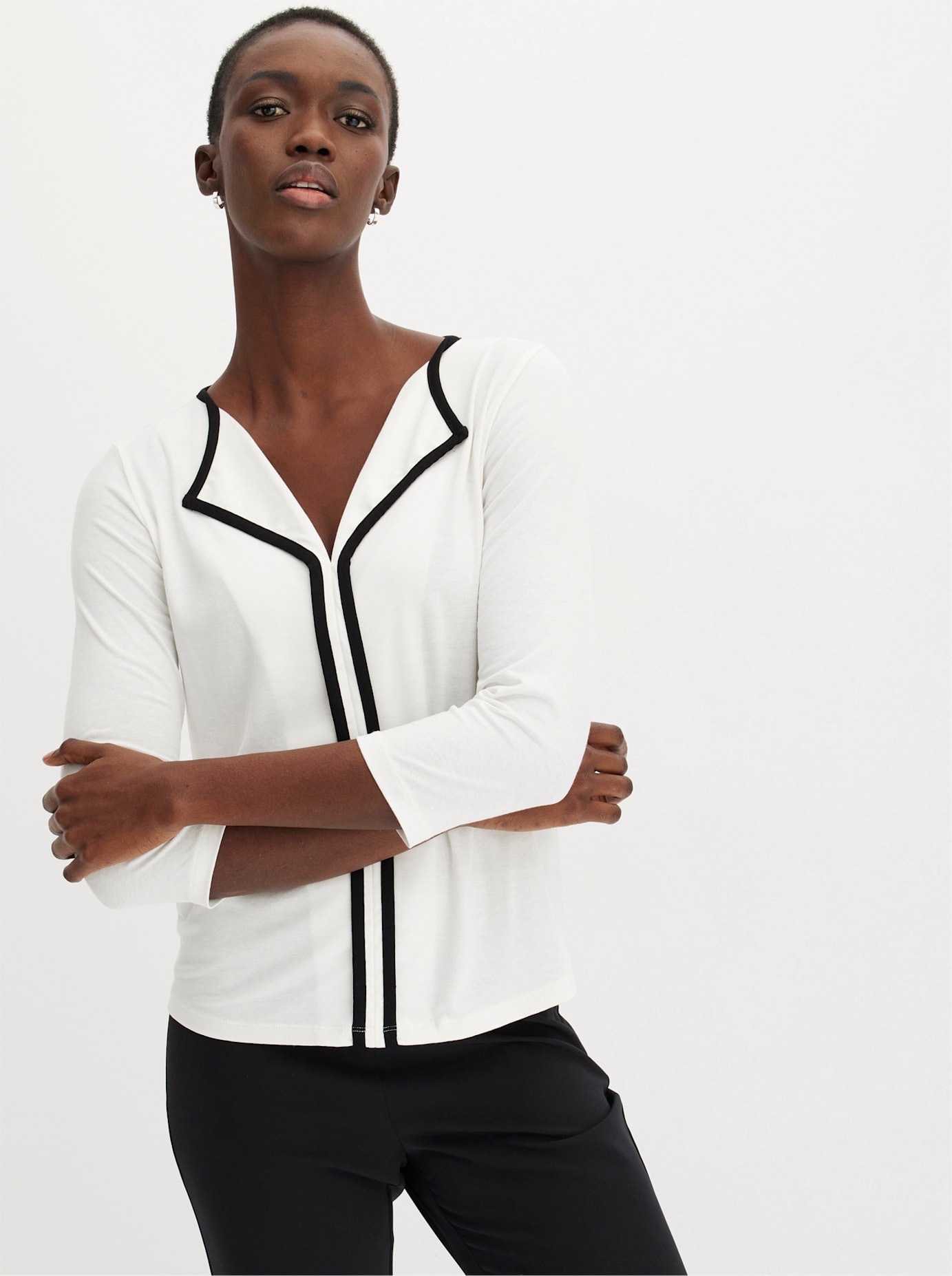 Image of Inspirationen 3/4-Arm-Shirt "Shirt" 1