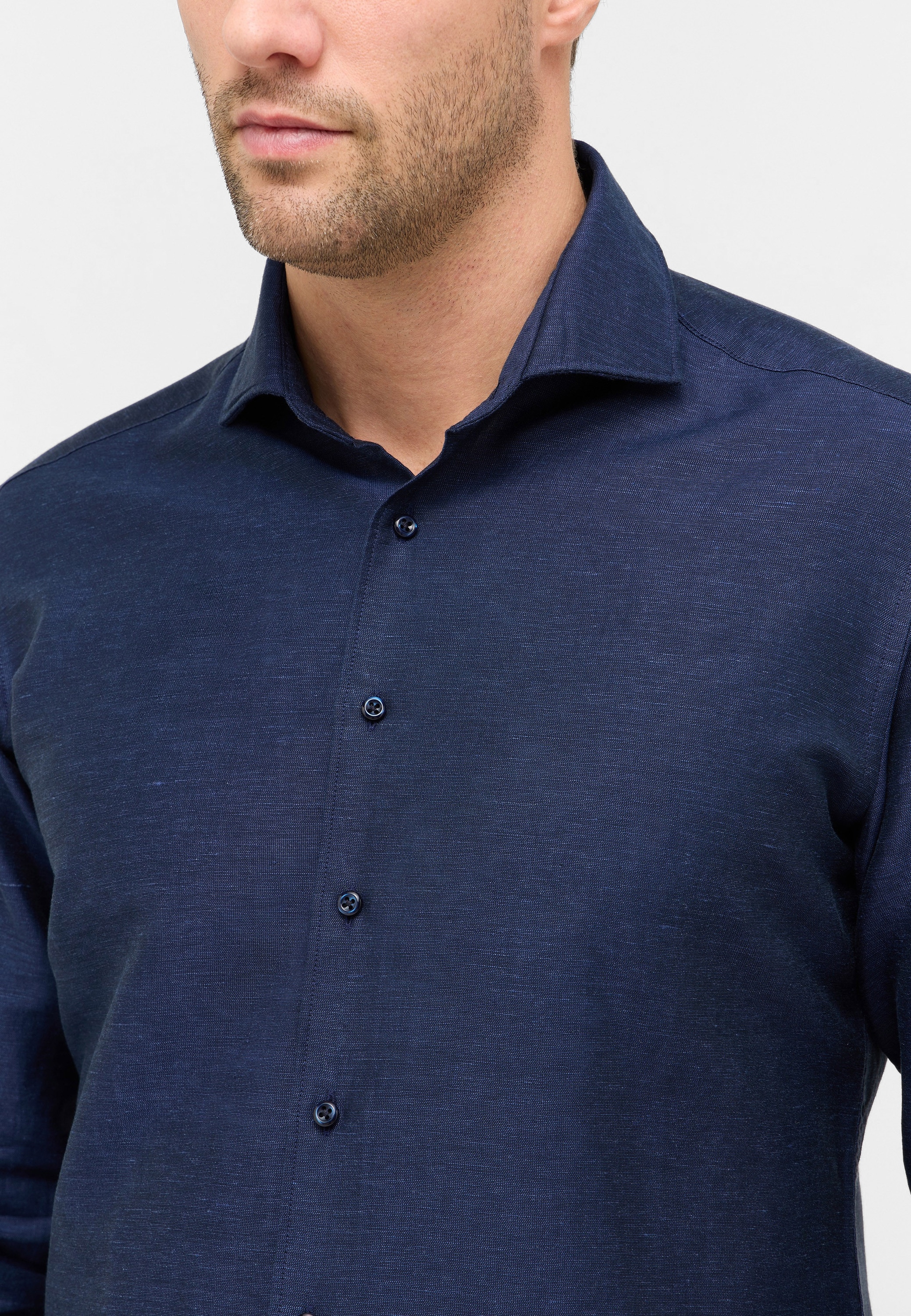 Eterna Chemise à manches longues »MODERN FIT« EASY IRON (bügelleicht)