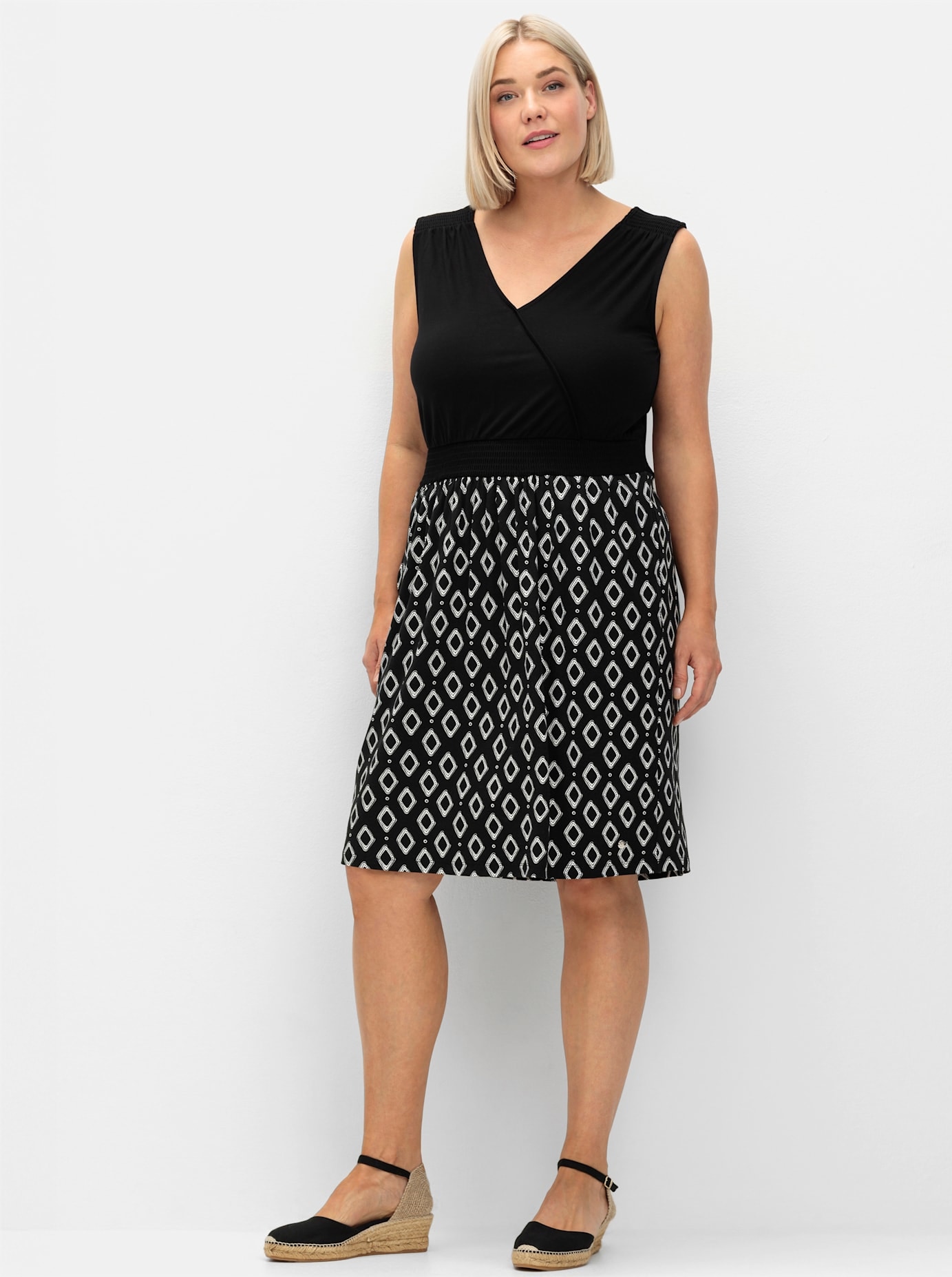 Sheego Jerseykleid »Jerseykleid«