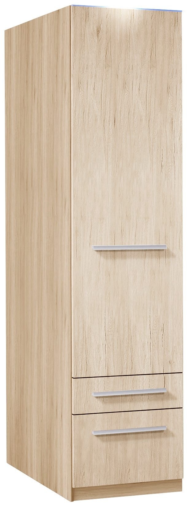 priess Kleiderschrank »Schrank Garderobe Wäscheschrank Barcelona in 5 Breiten«, viel Stauraum, geräumige Schubkästen, mit Spiegel, MADE IN GERMANY