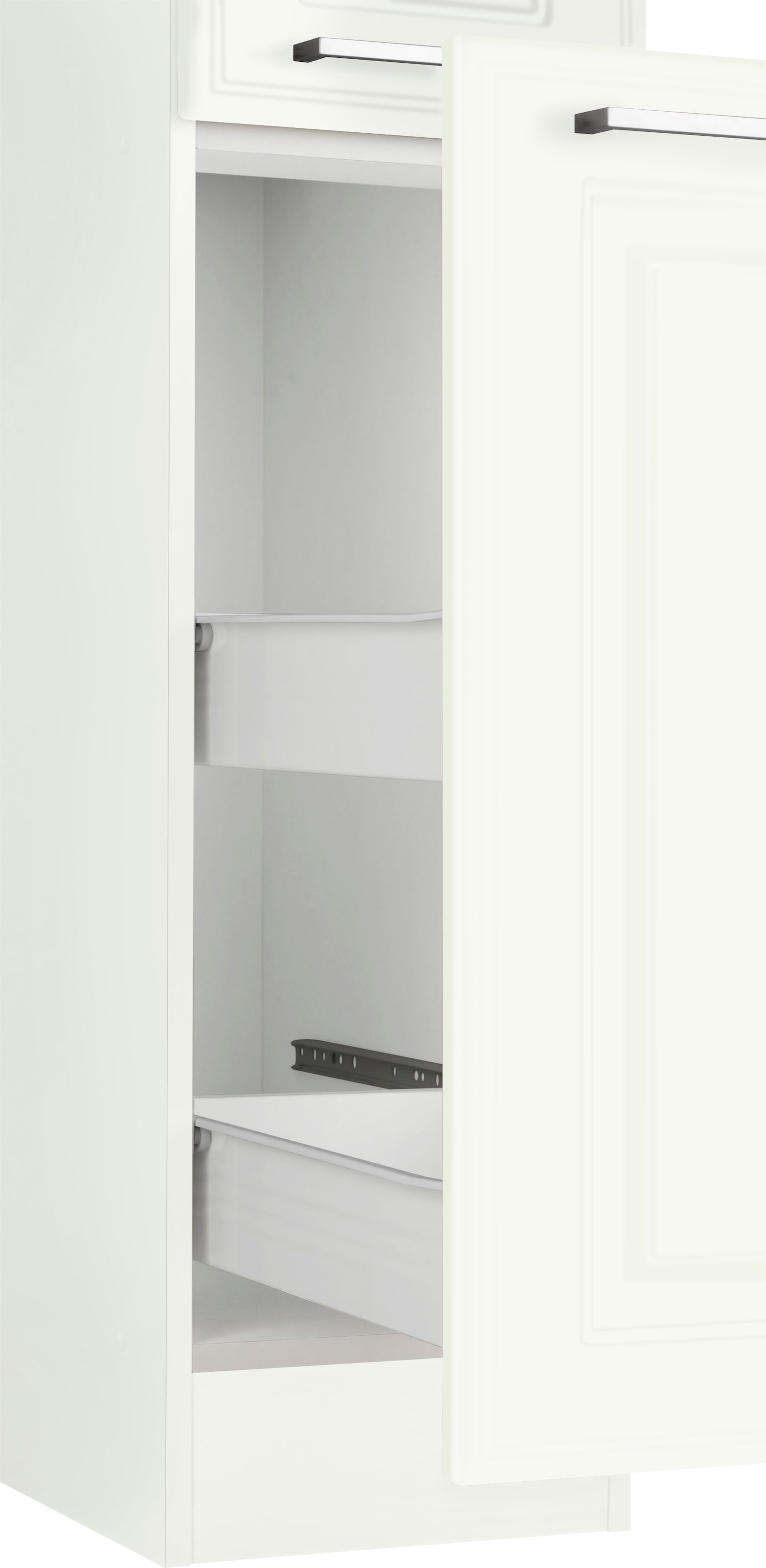 KOCHSTATION Armoire à pharmacie »KS-Stockholm« Façades MDF haut de gamme, 200 cm de hauteur, beaucoup de rangement