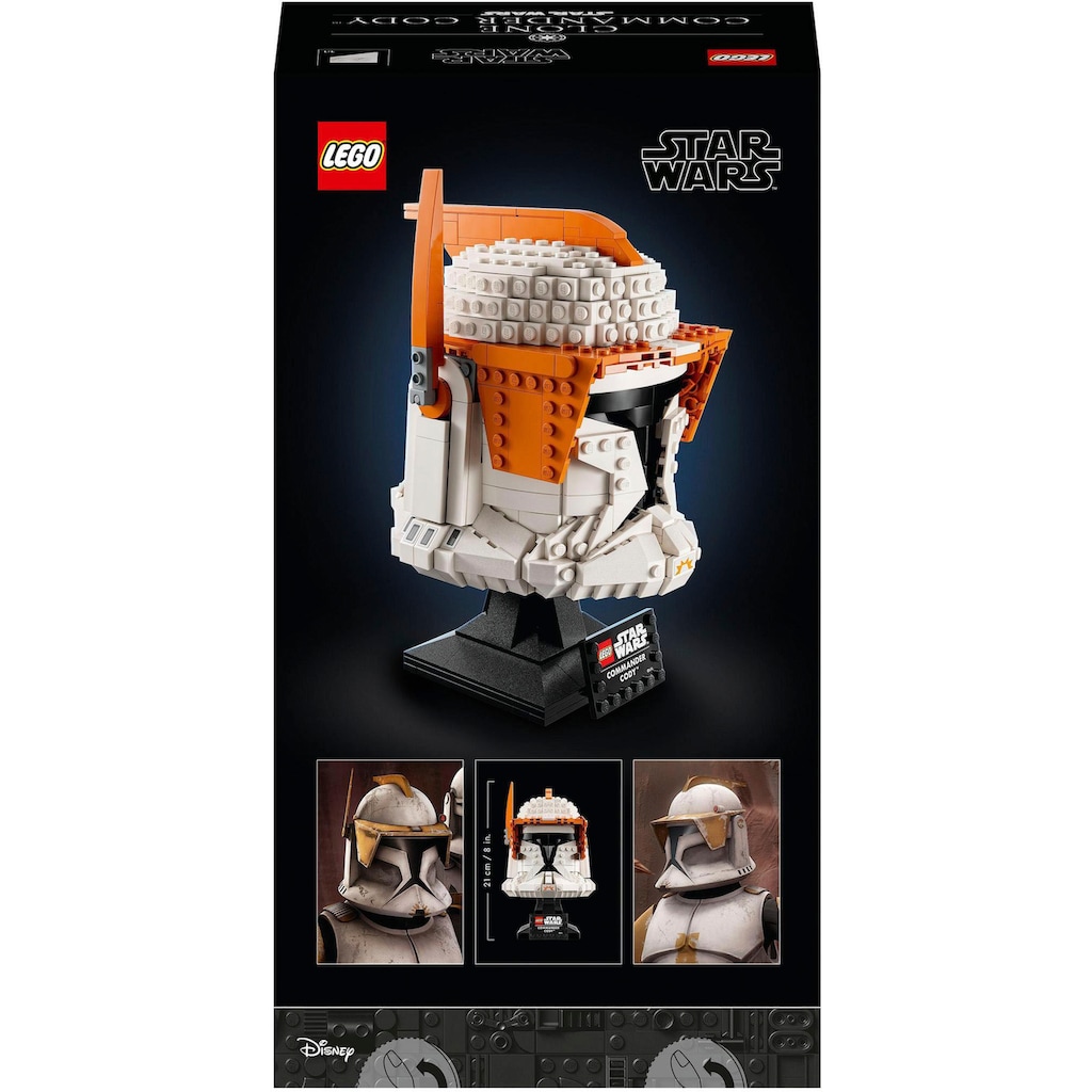 LEGO® Konstruktionsspielsteine »Clone Commander Cody™ Helm (75350), LEGO® Star Wars™«, (766 St.)