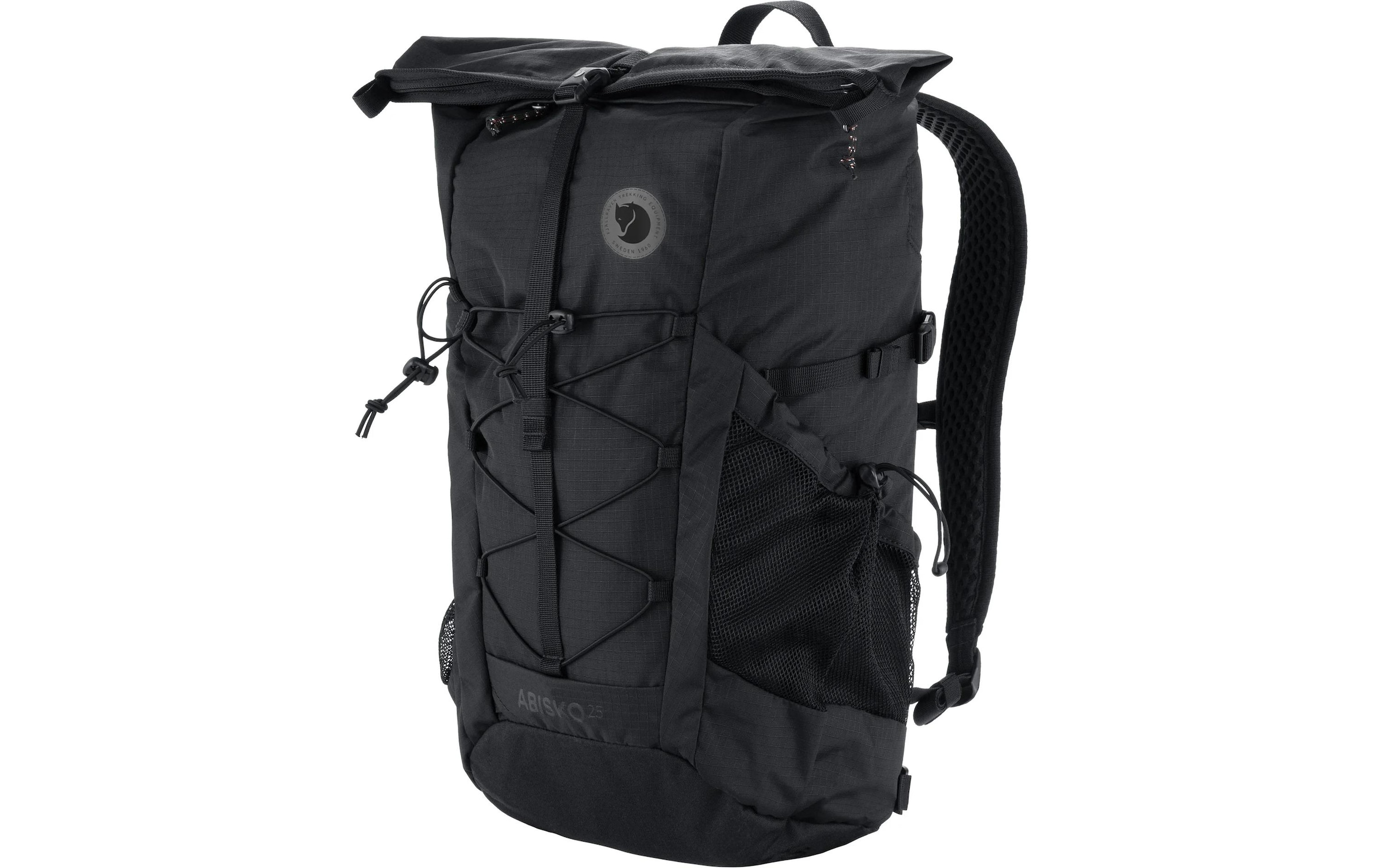Fjällräven Sac à dos de loisirs »Abisko Hike Foldsack Black«