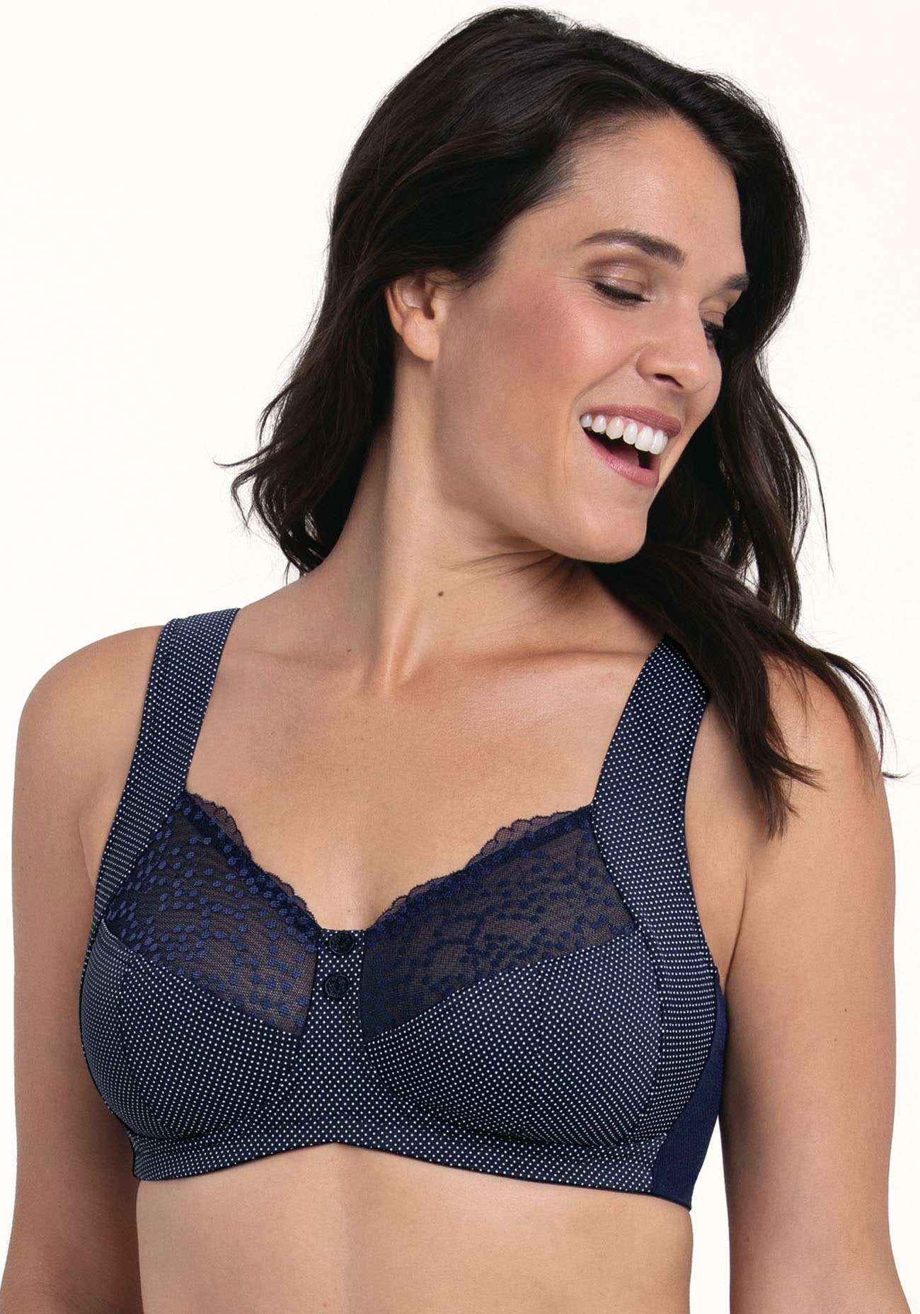 Anita since 1886 Entlastungs-BH »Orely« mit Spitze, dreigeteilte Cups, verstellbare Träger, feminin