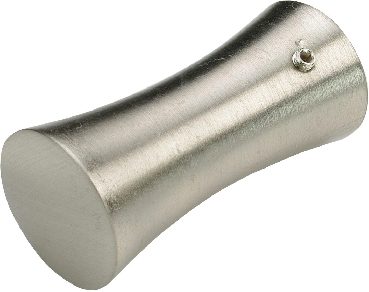 Image of Liedeco Gardinenstangen-Endstück »Endstück, Endknopf edelstahl-optik "France" Nizza«, (1 St.), Endstück, Endknopf Nizza, 1 Stück bei Ackermann Versand Schweiz