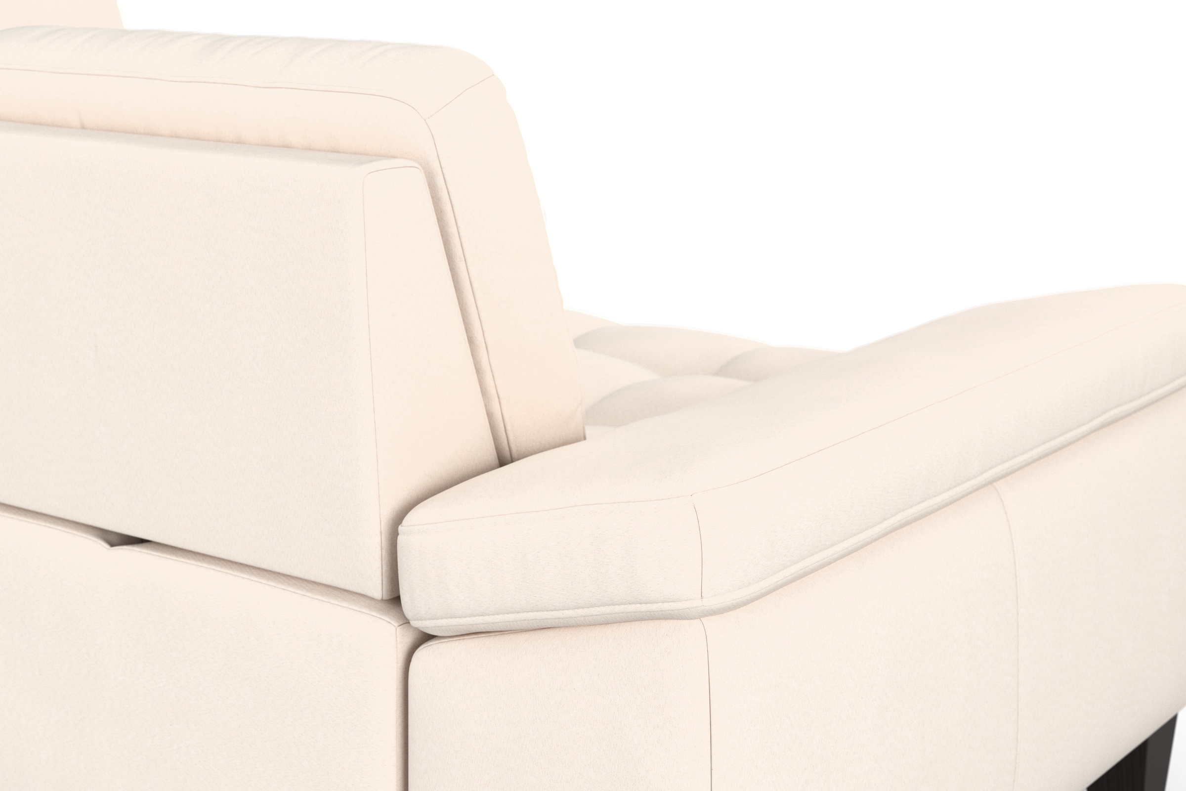 sit&more Ecksofa »Westham L-Form«, mit Ottomane, mit oder ohne Bettfunktion, Bettkasten, Verstellung
