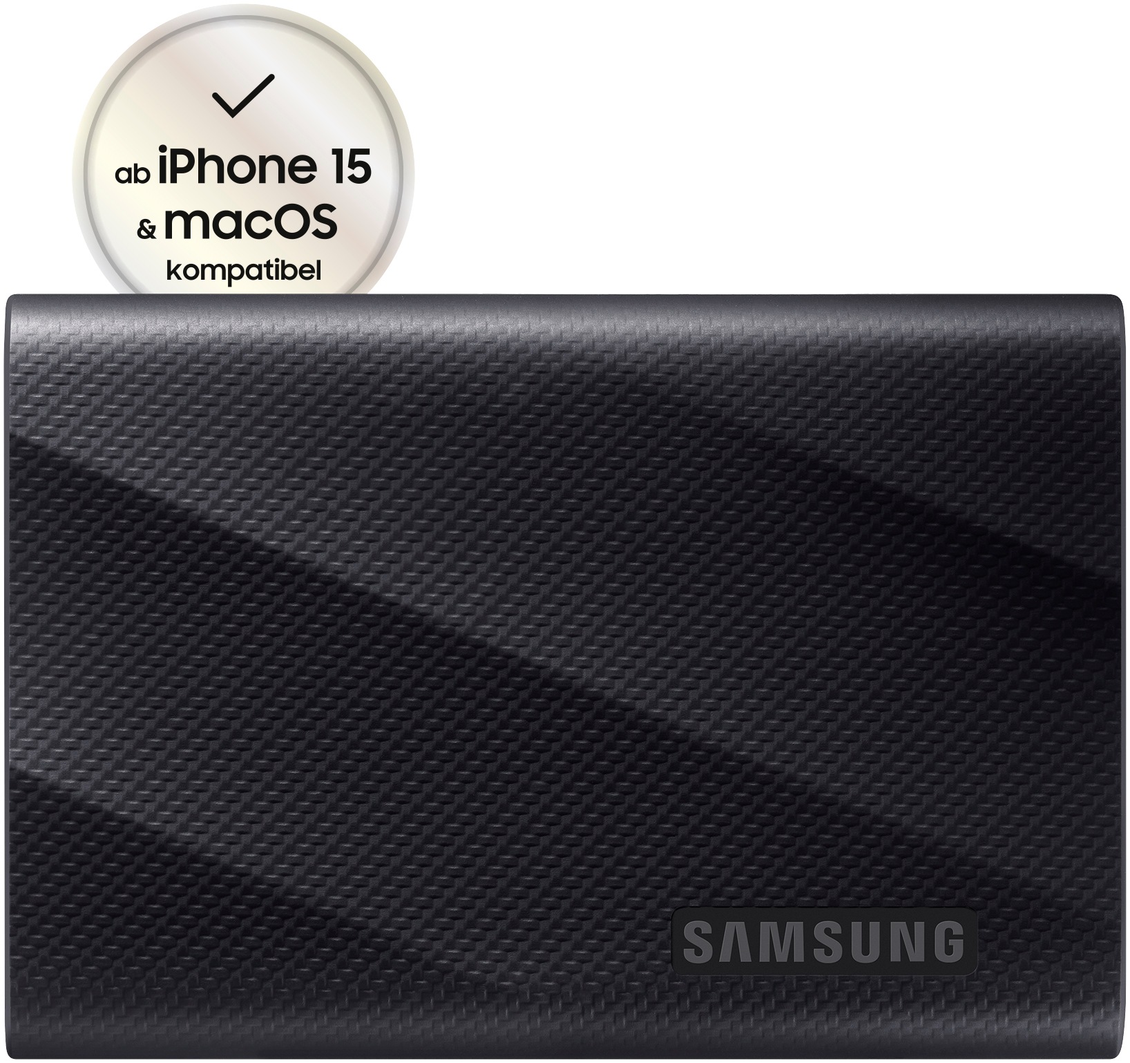 Image of Samsung externe SSD "T9" 3,5 1 TB Anschluss USB Typ-C,3.2 Gen 2 (3.1 Gen 2)
