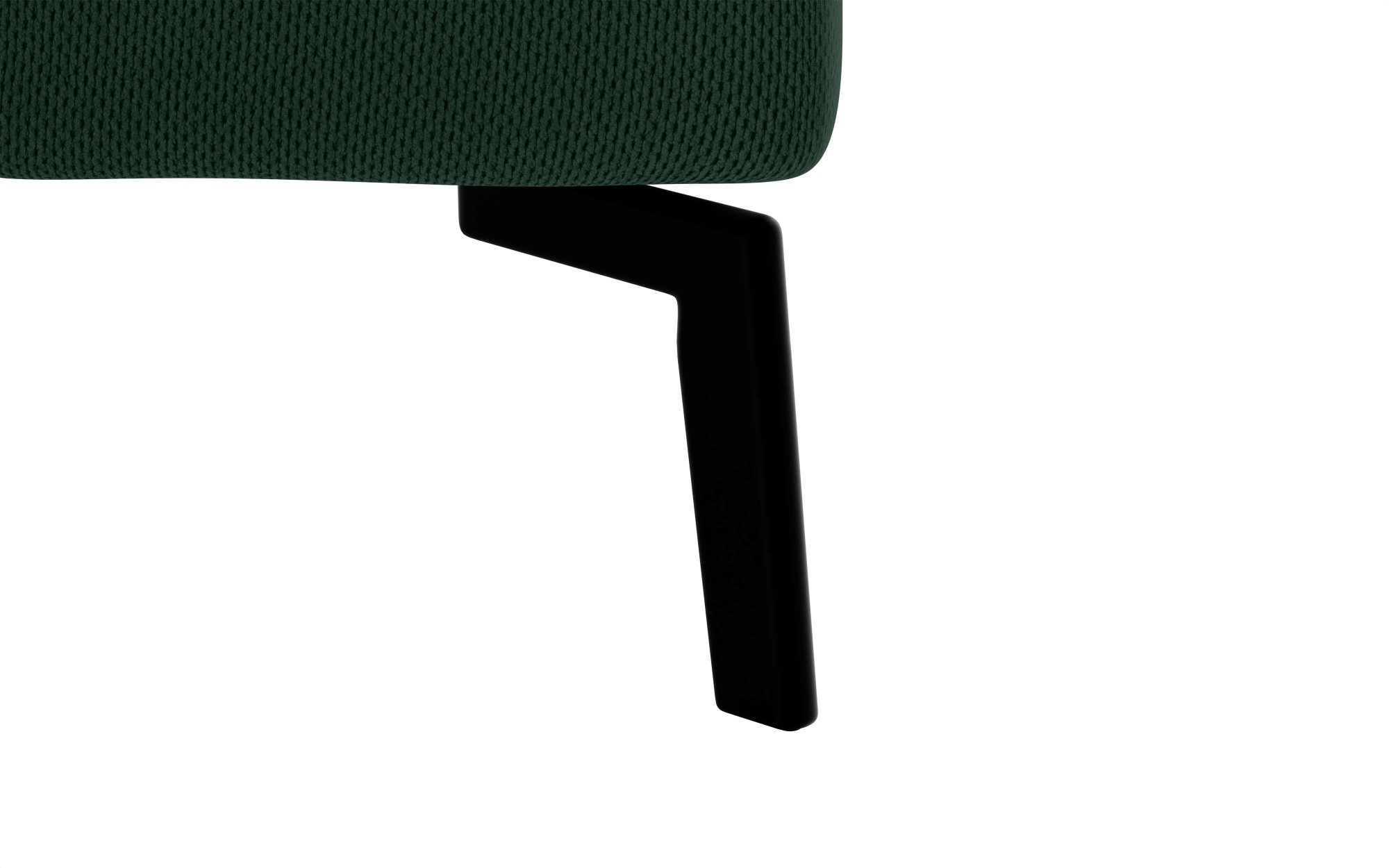 Home affaire Canapé d'angle »CAZIE , Designsofa, L-Form, trendige Bubble-Optik,« L-Form mit Wellenunterfederung, Recamiere rechts/links bestellbar