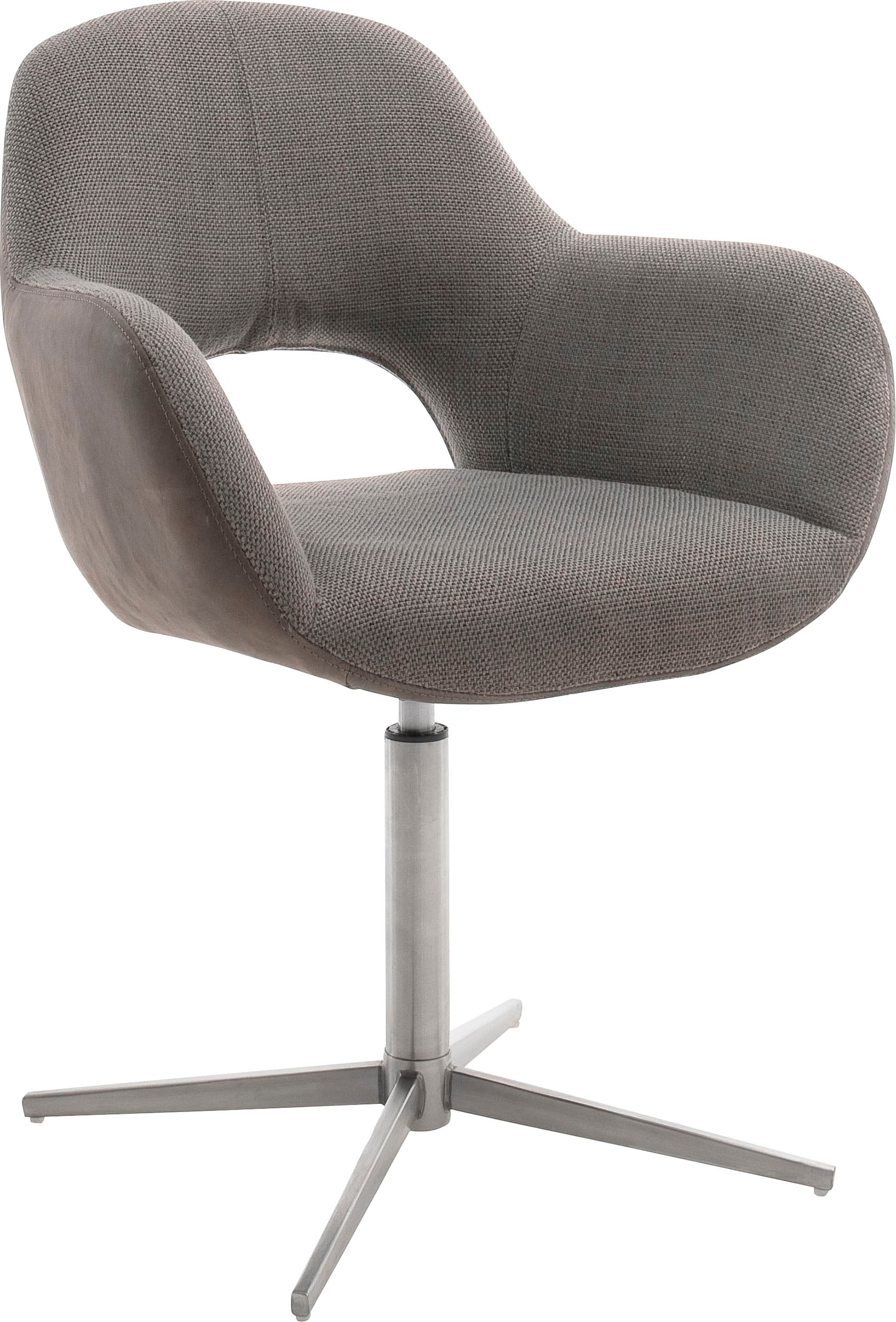 360°drehbar Stuhl kaufen jetzt 2 (Set), MCA furniture St., »Melrose«, mit Esszimmerstuhl Nivellierung