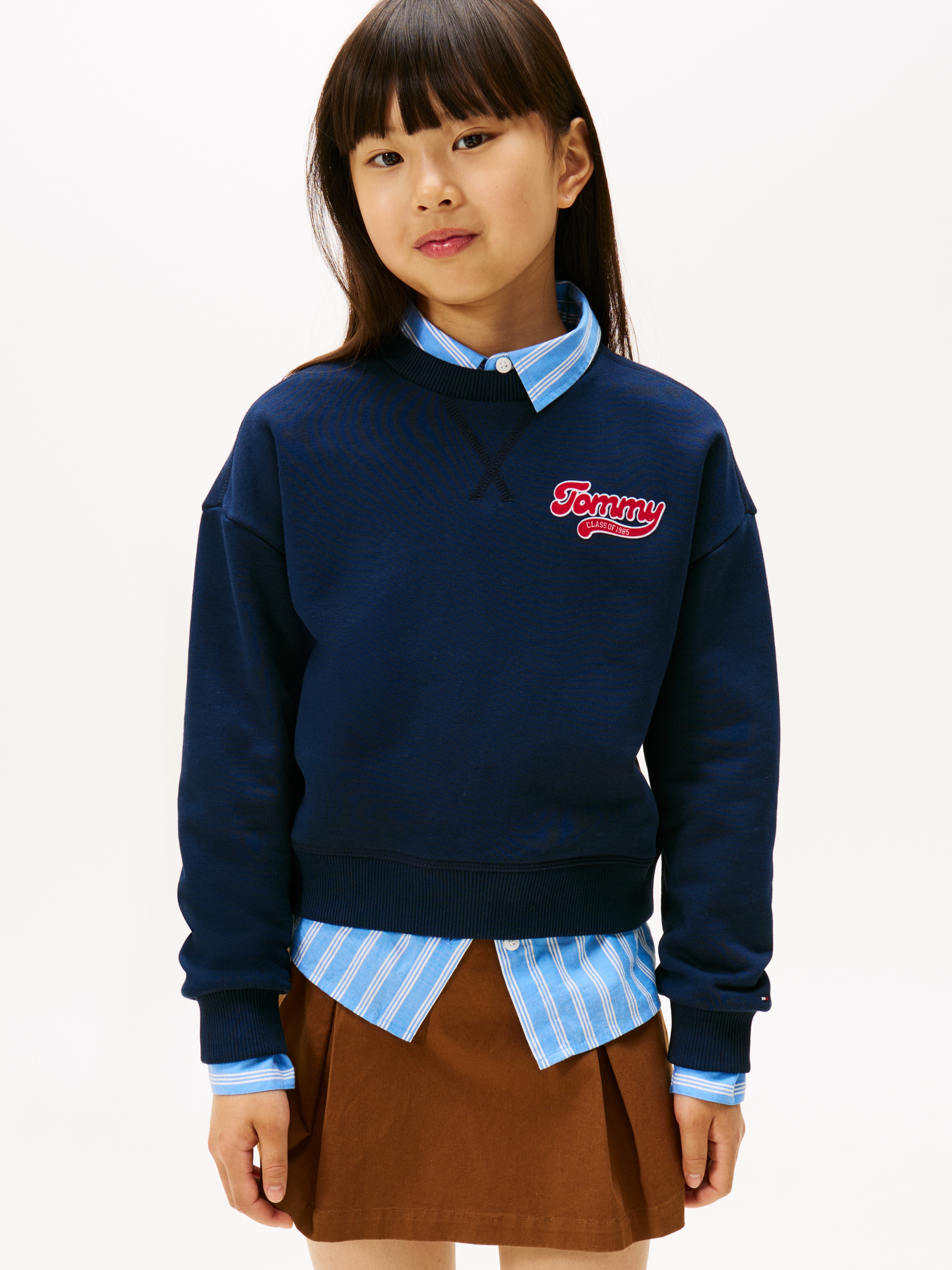 Image of Tommy Hilfiger Sweatshirt "TOMMY FLOCK SWEATSHIRT", Kinder bis 16 Jahre