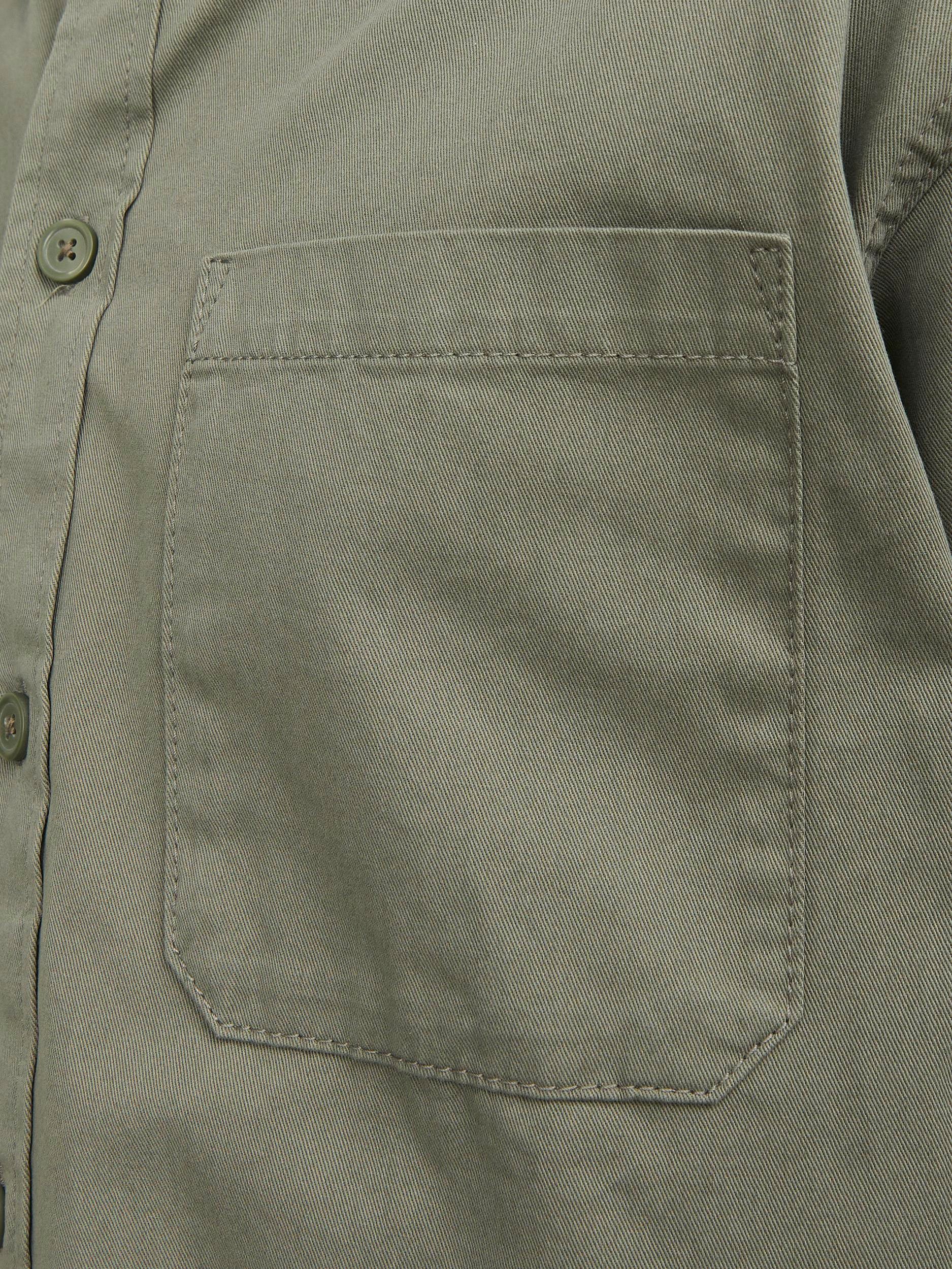 Jack & Jones Langarmhemd »JCOCOLLECTIVE ZAC OVERSHIRT LS SN«