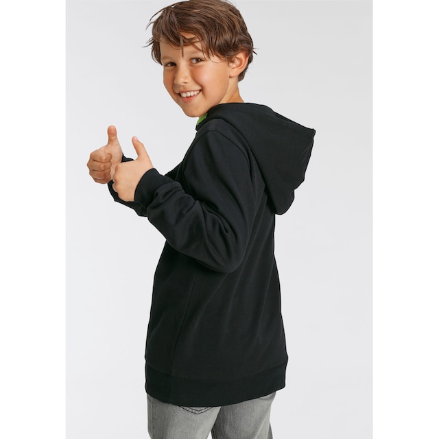 Modische KIDSWORLD Kapuzensweatshirt »CAN´T GET ENOUGH - Spruch« ohne  Mindestbestellwert shoppen