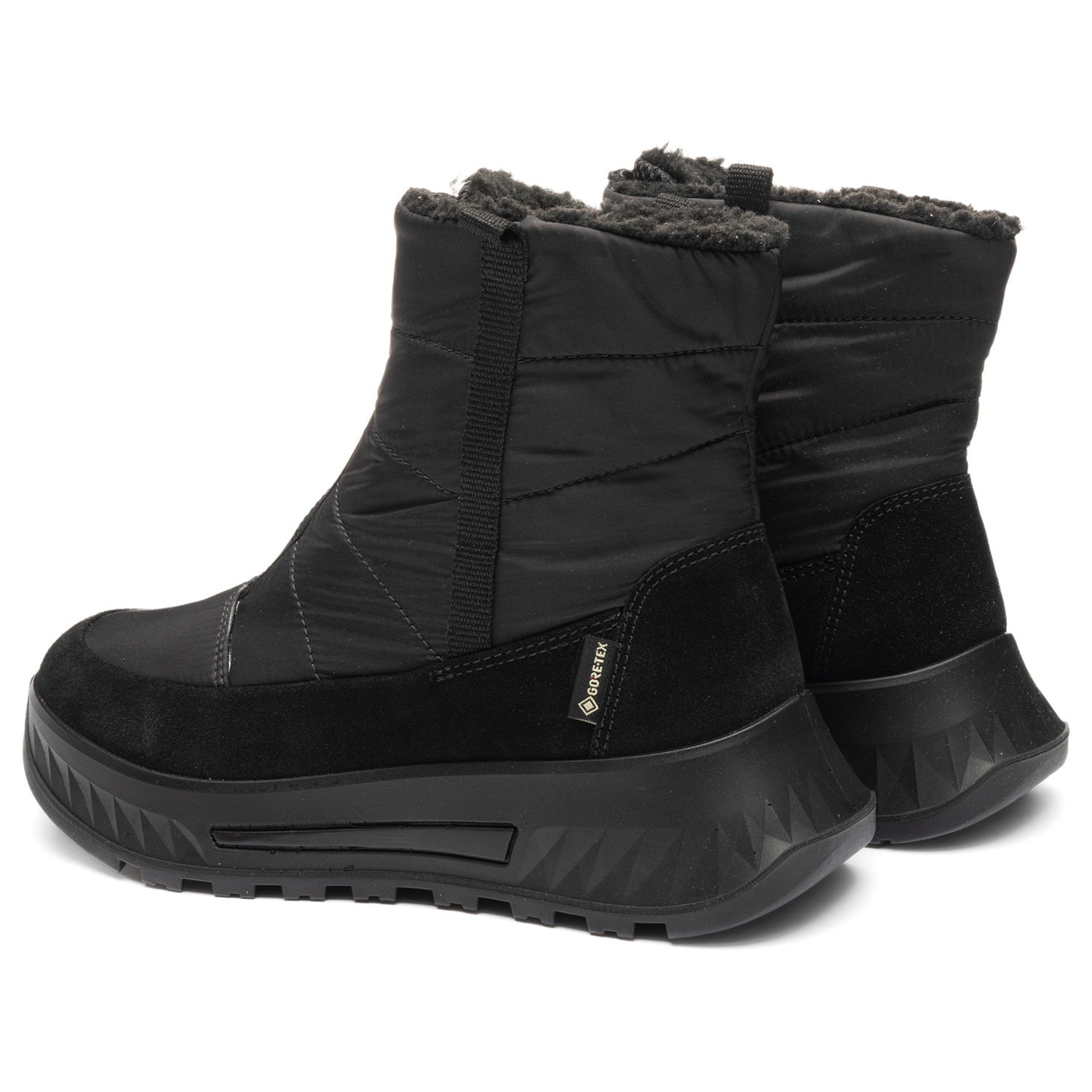 Ara Bottes d'hiver »ST.MORITZ«  Bottes de neige, bottes d'hiver avec fermeture éclair frontale, largeur confort H (=très large)