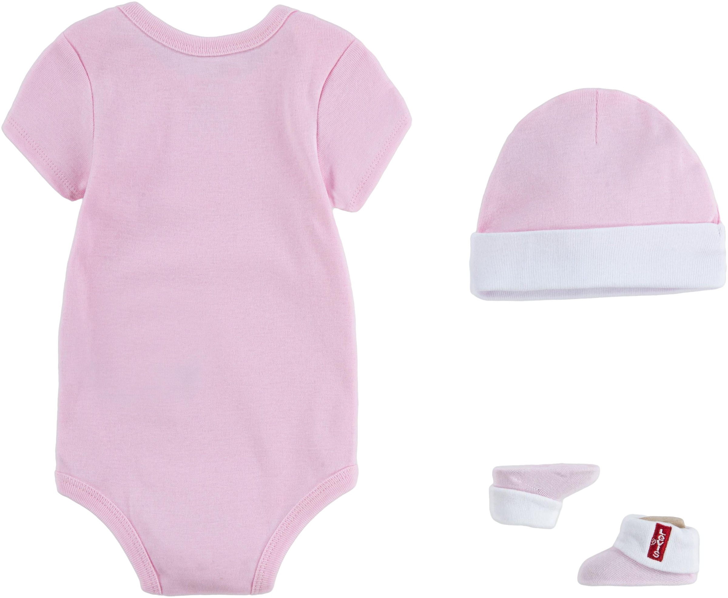 Levi's® Kids Body »Neugeborenen-Geschenkset«, (Set, 3 tlg.), BABY unisex