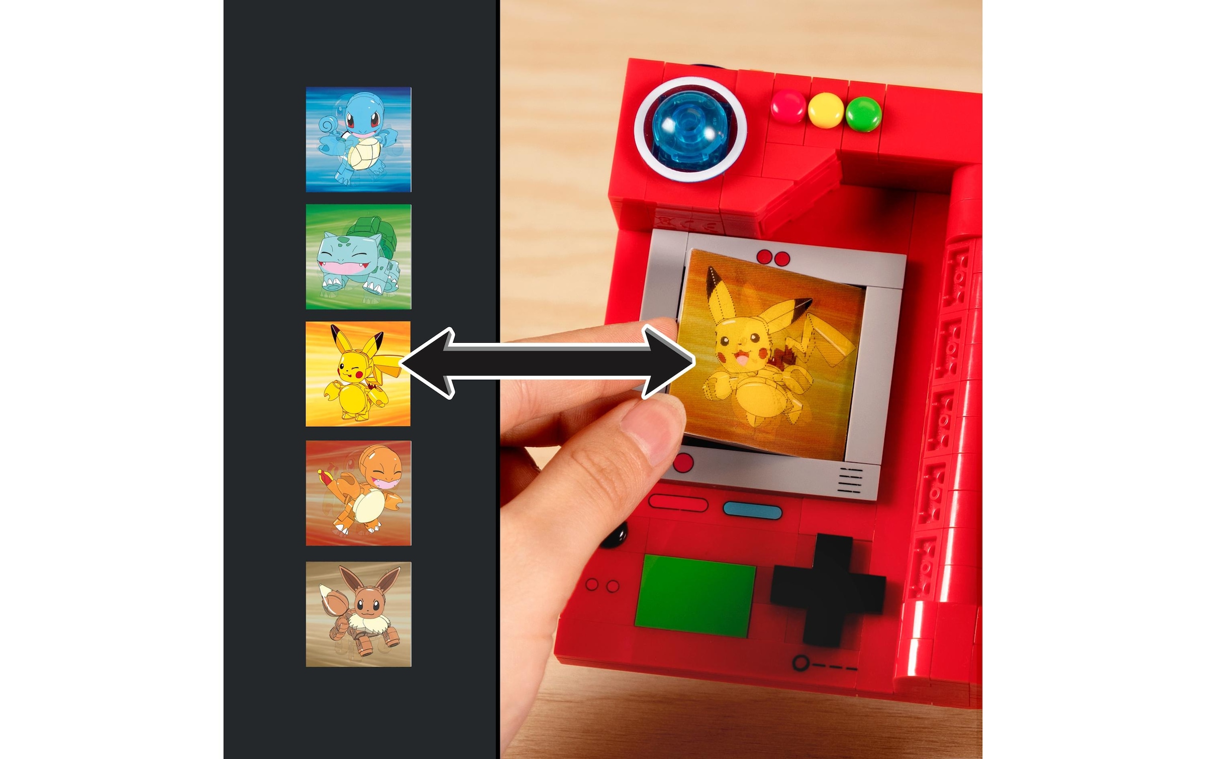 MEGA Spielfigur »Construx Pokémon Kanto Pokédex«, (322 tlg.)