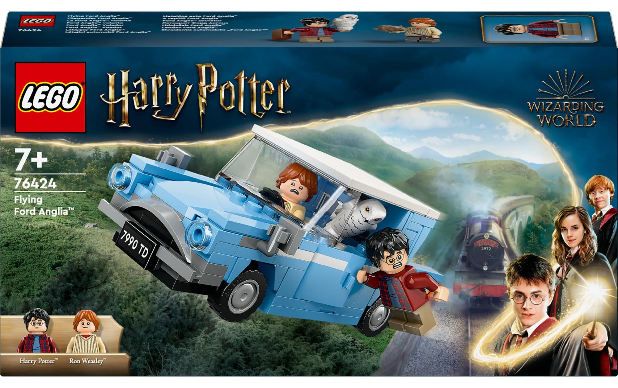 Spielbausteine »Harry Potter Fliegender Ford Anglia 76424«, (165 St.)