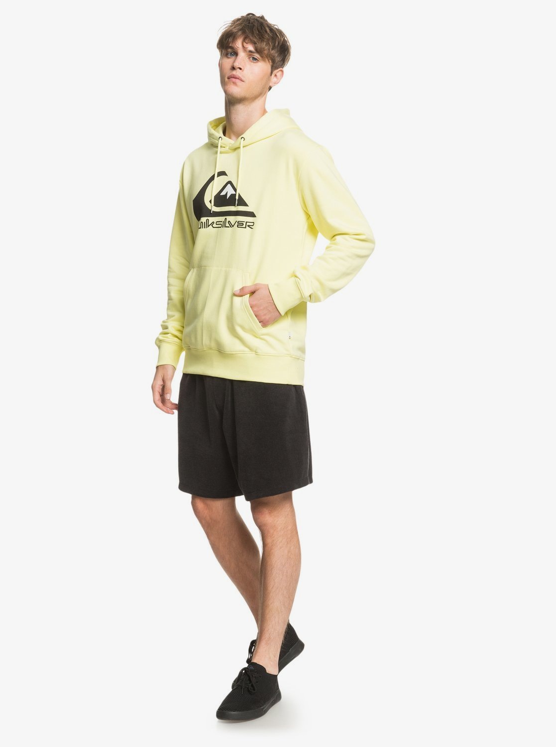 Quiksilver Kapuzensweatshirt »Comp Logo«