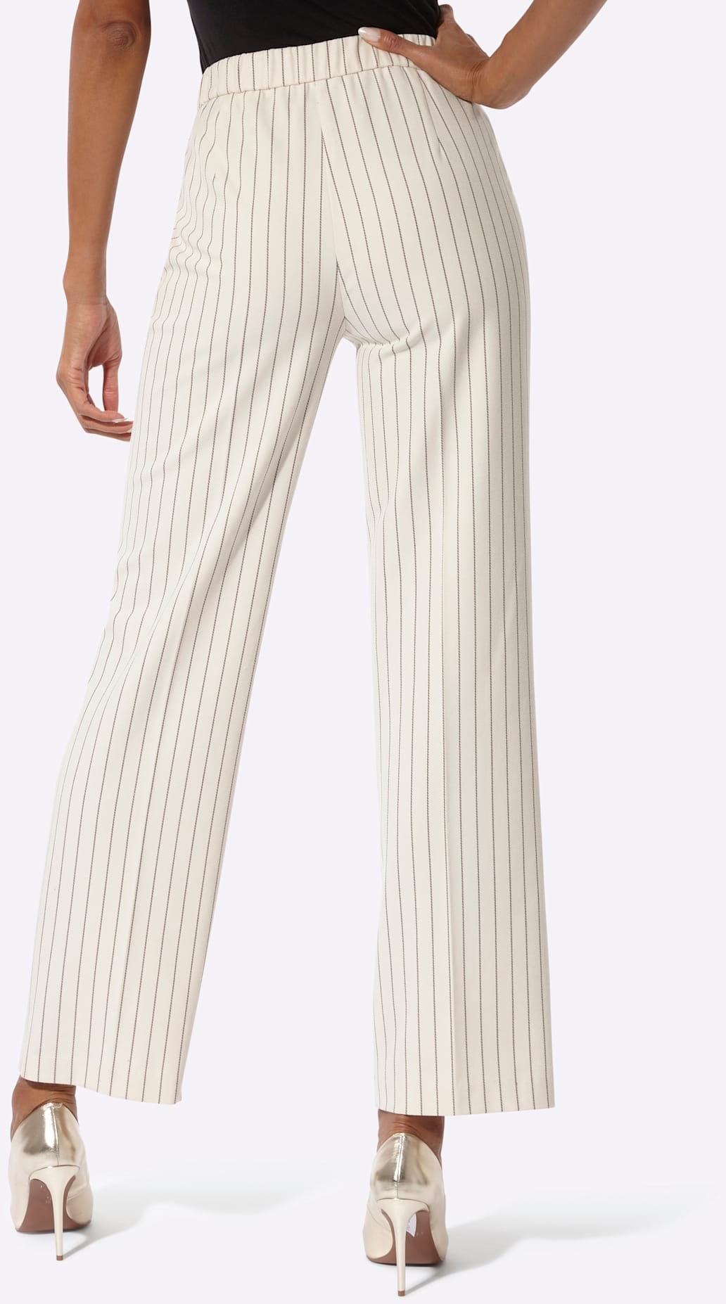 creation L Bügelfaltenhose