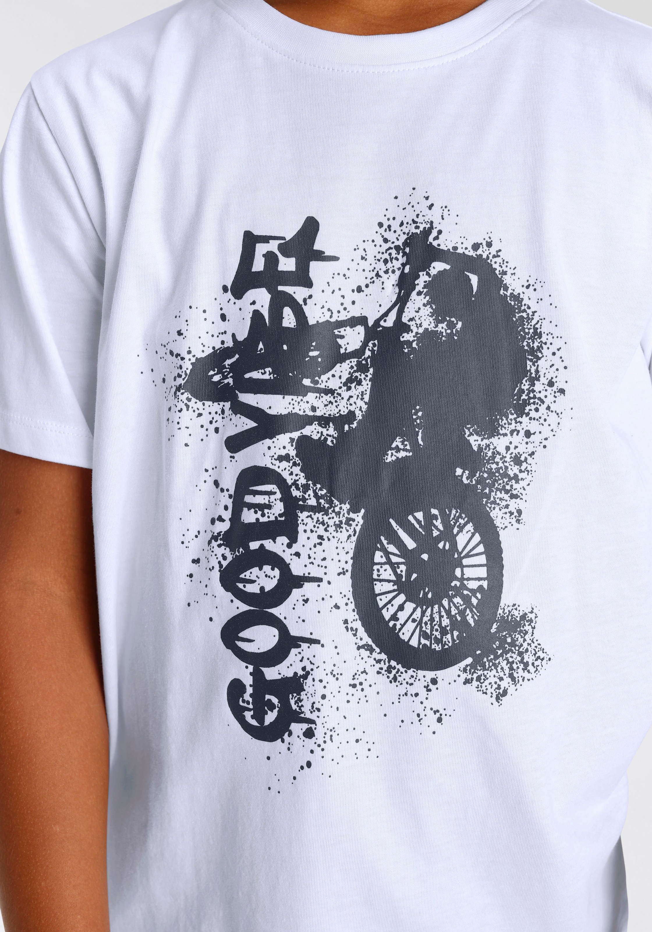 KIDSWORLD T-Shirt »Fahrrad«