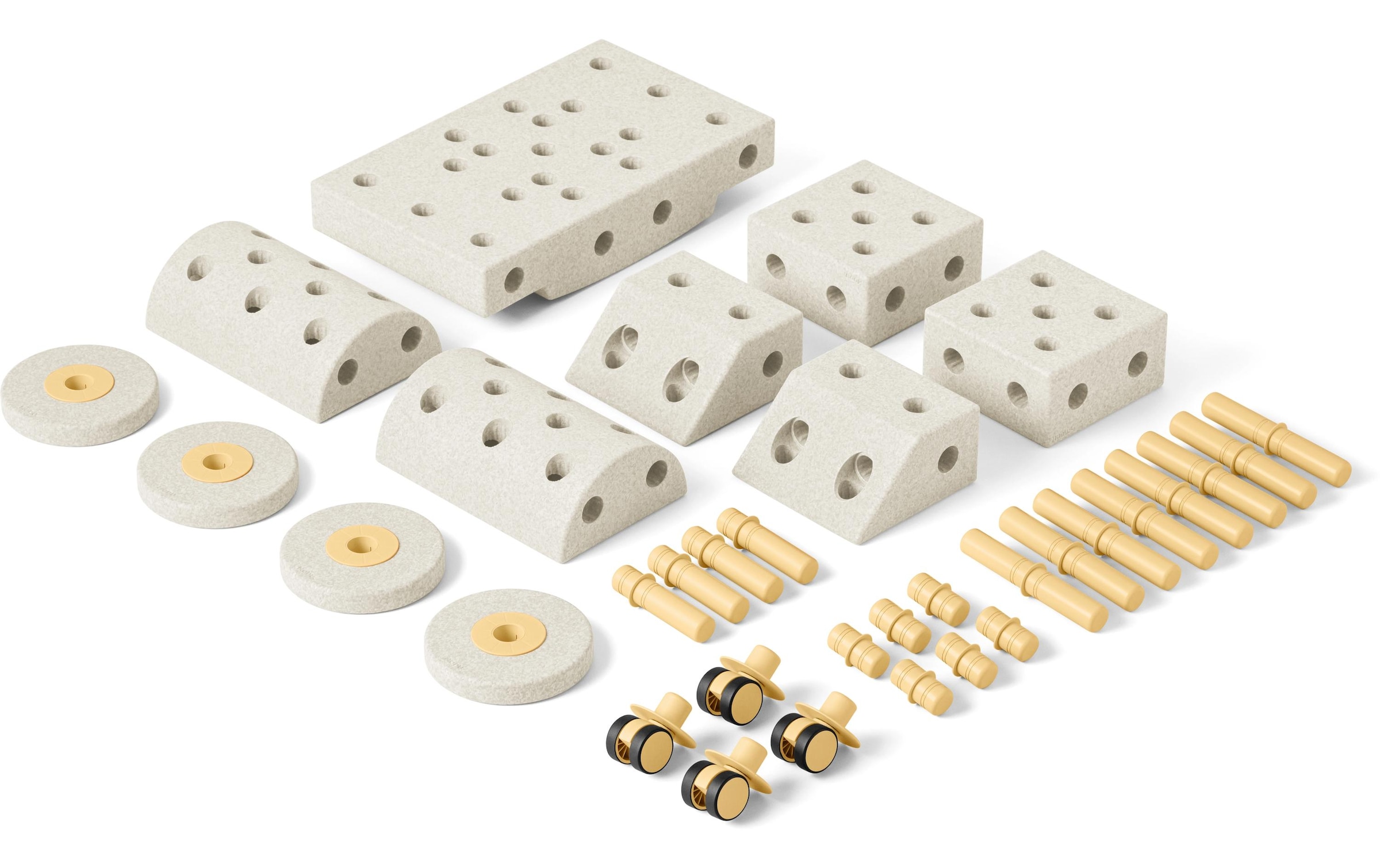   Entraîneur d'équilibre »MODU Dreamer Set« Kreatives Bauset zur Förderung der Grobmotorik