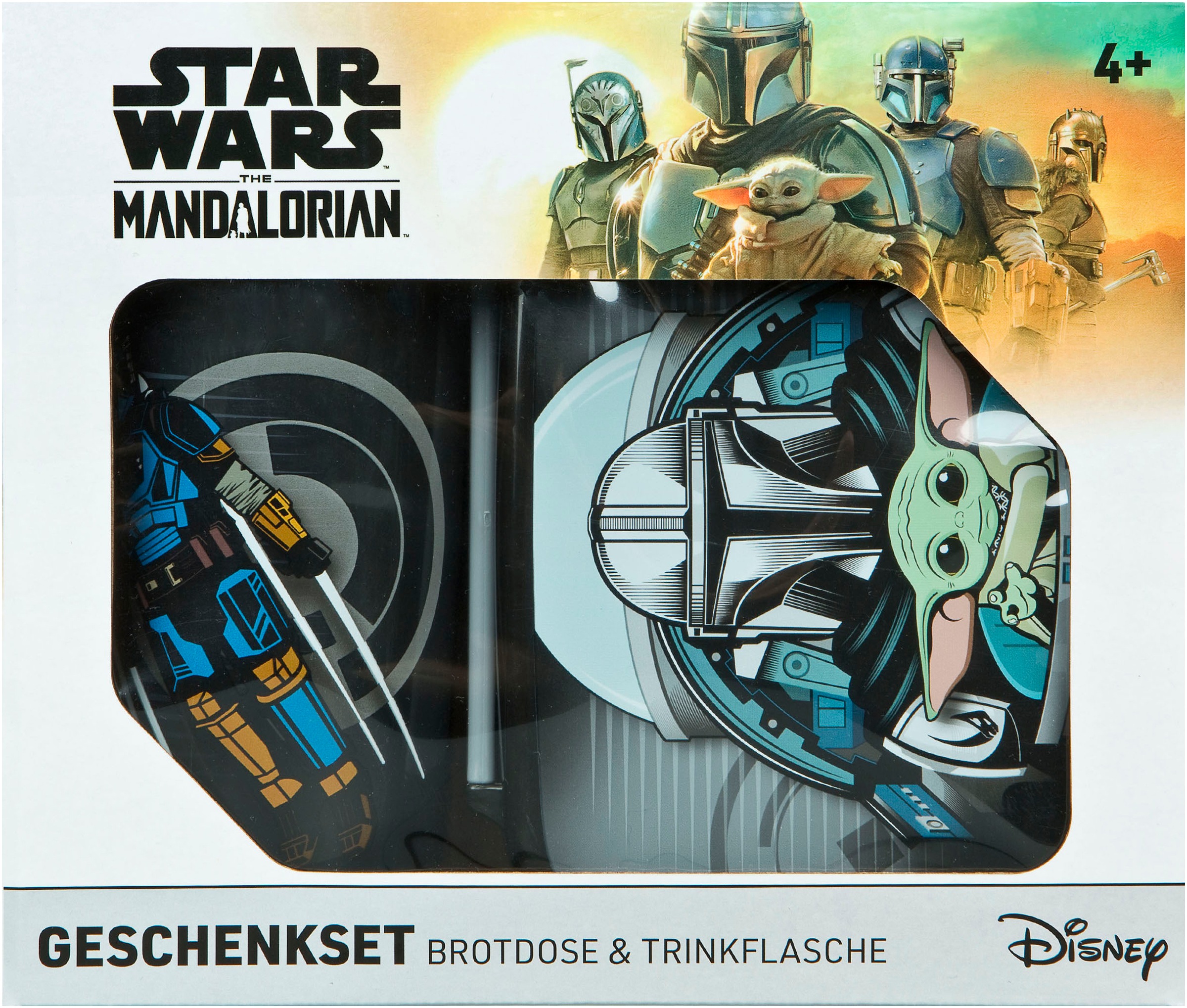 Scooli Lunchbox "Star Wars" mit Trinkflasche