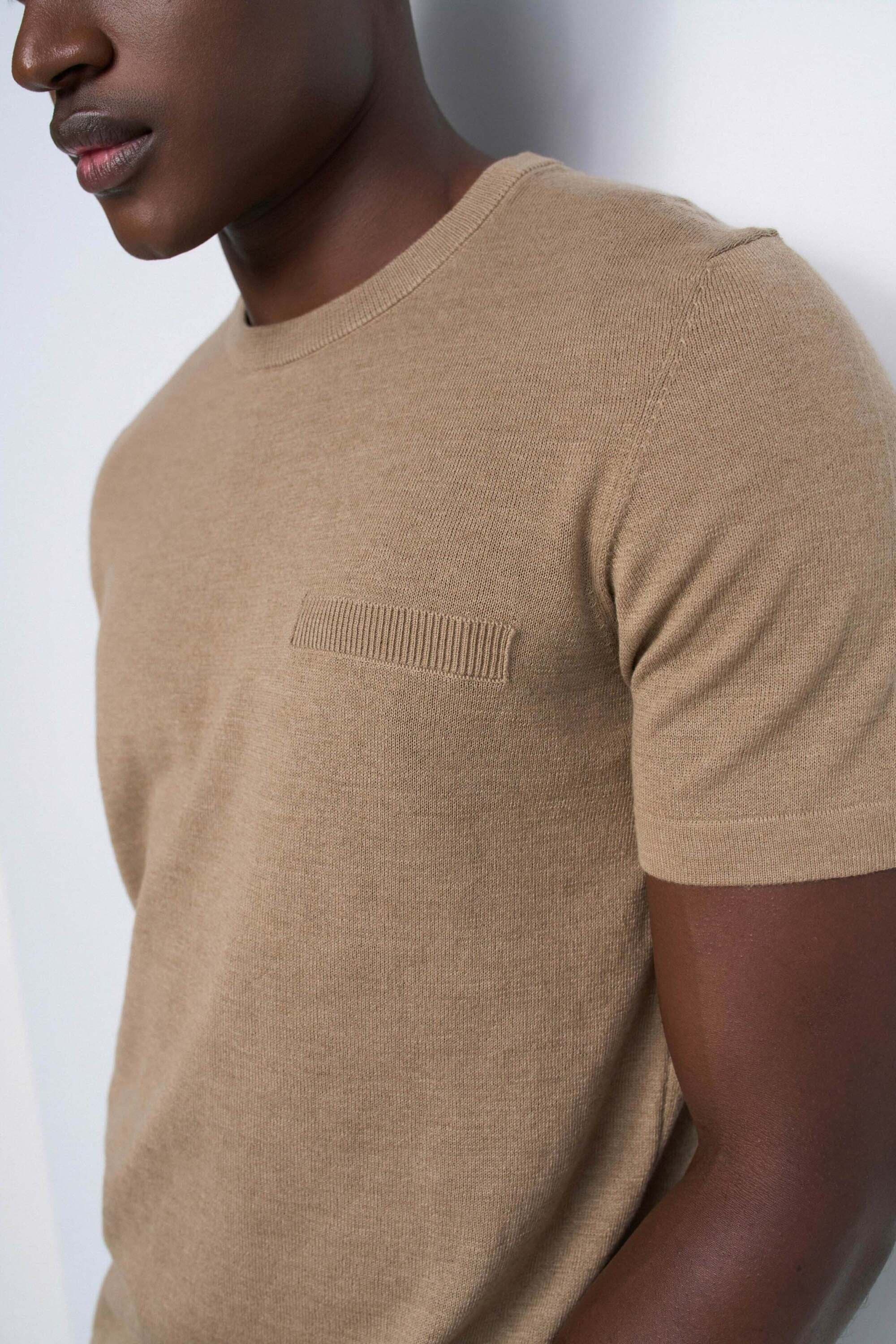 Salsa Pull en tricot »Salsa Jeans Pullover Chest Pocket«