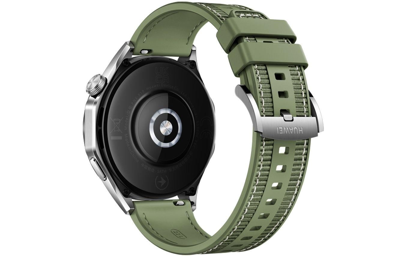 Huawei Smartwatch »GT4 46 mm Woven Strap / Grün«