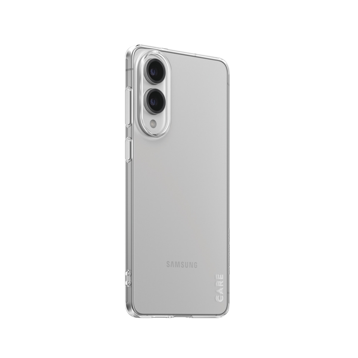 CARE by PanzerGlass Backcover »Slim X-Ray Case für Samsung Galaxy S25 Edge«, Samsung Galaxy S25 Edge, Backcover, Schutzhülle, Handyschutzhülle, Case, Schutzcase, stossfest
