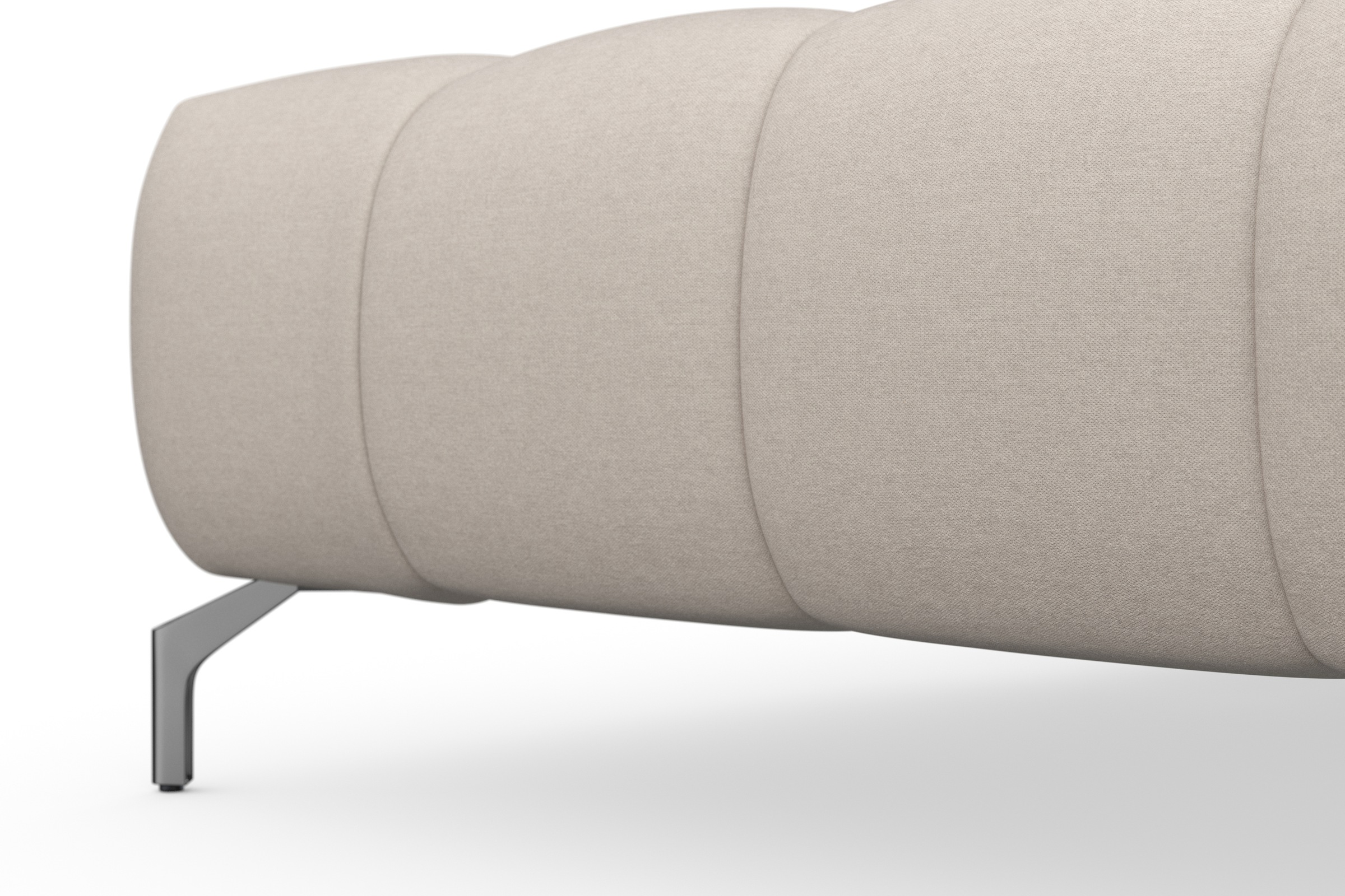 sit&more Ecksofa »Cool L-Form« wahlweise mit Kopfteilverstellung und Vorziehsitz, motorisch