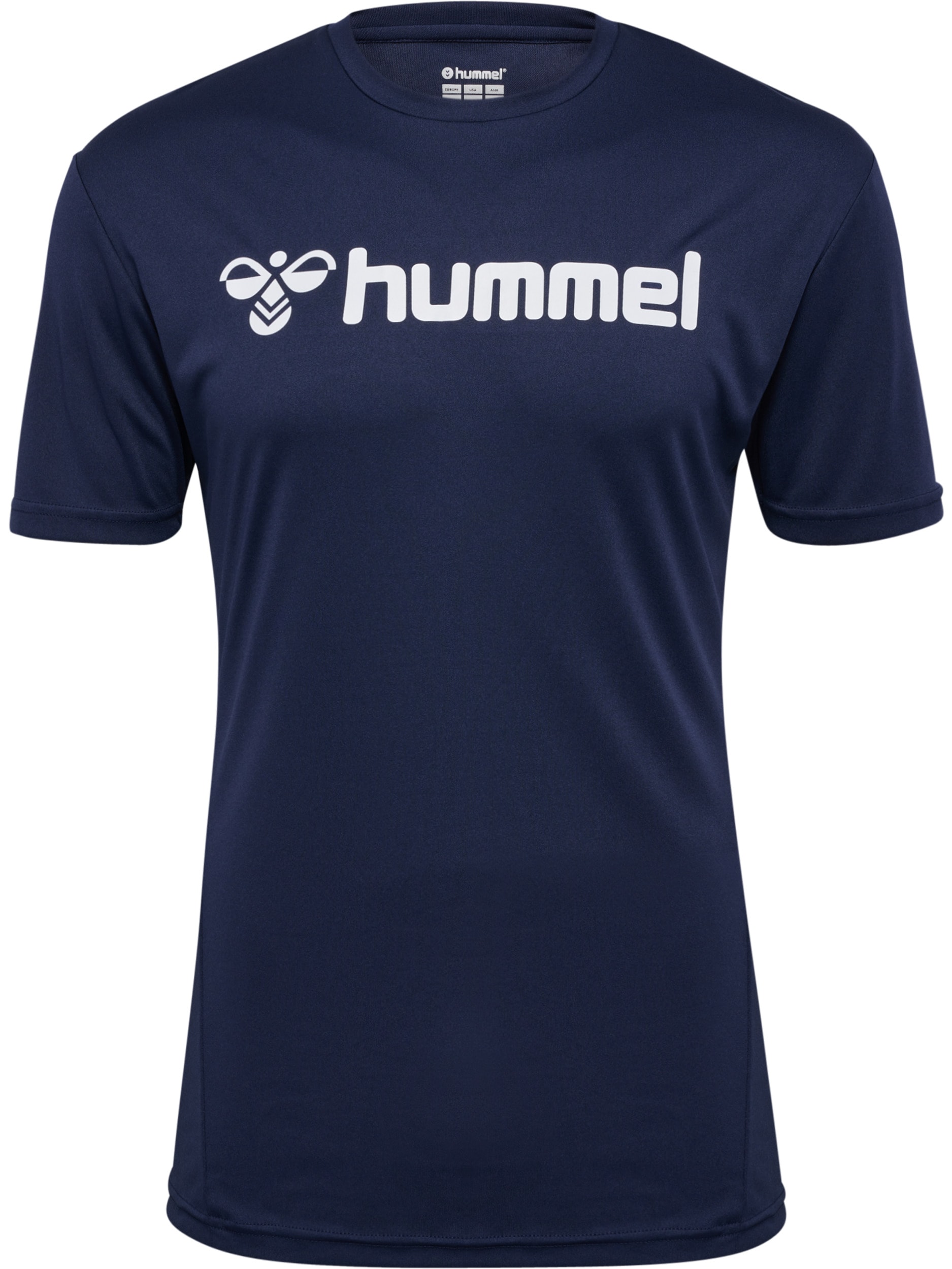 hummel Trainingsshirt »HMLLOGO JERSEY S/S« normale Passform, kurze Ärmel, atmungsaktives Material