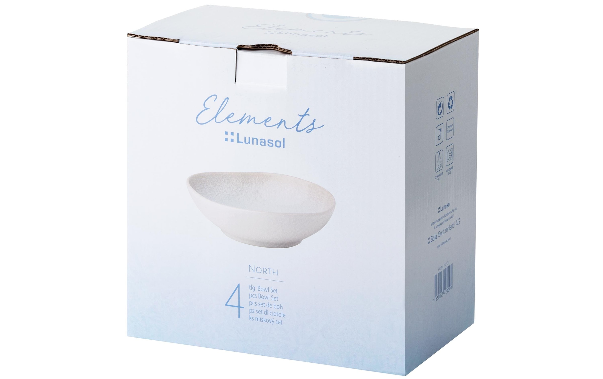 Schale »Sola Elements North Organic«, aus Steingut