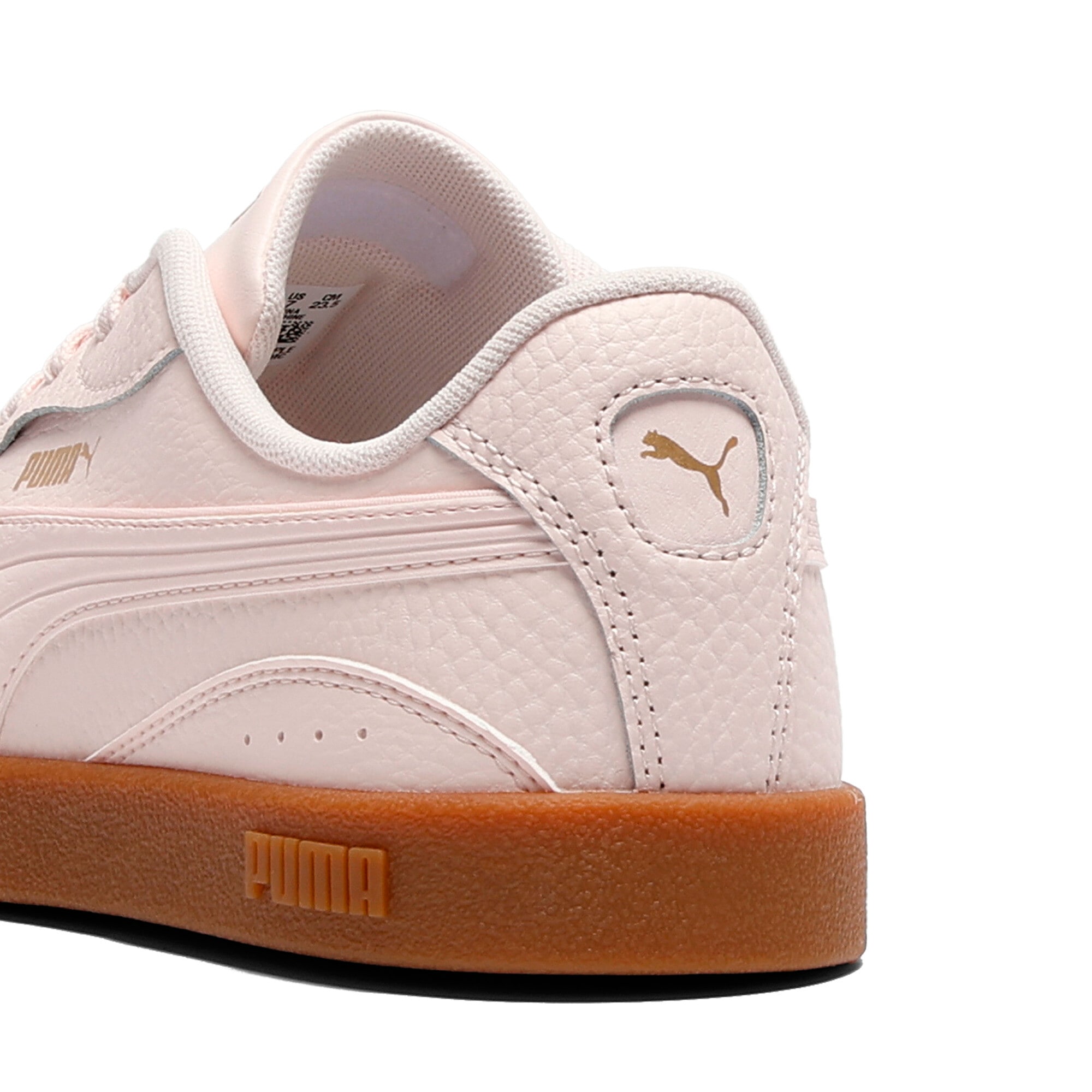 PUMA Sneakers »CLUB AZURA L«  Obermaterial aus Leder, Gummilaufsohle mit leichtem Profil