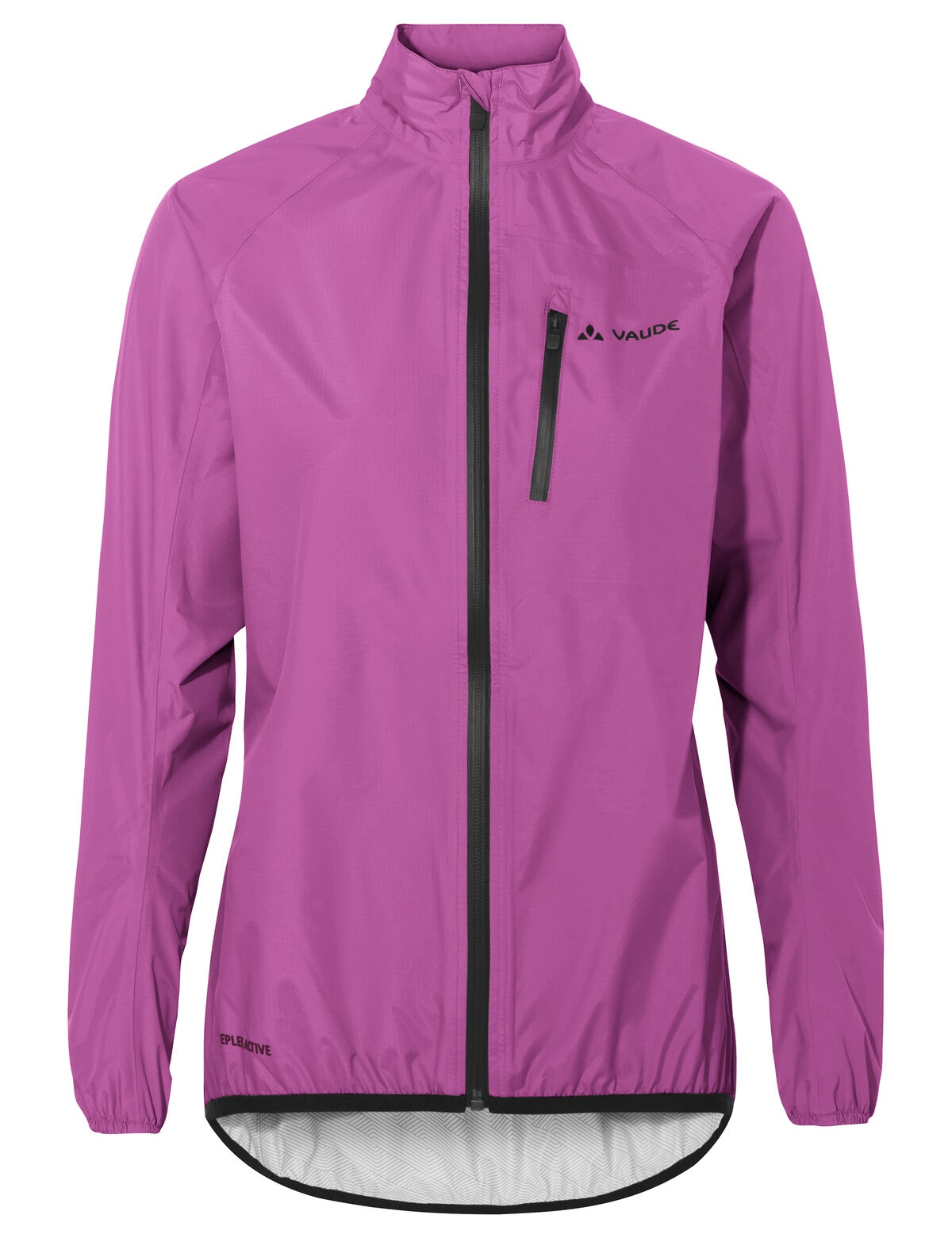 VAUDE Veste de pluie »Women's Drop Jacket III« style sportif, imperméable avec colonne d'eau 10000 mm, respirant