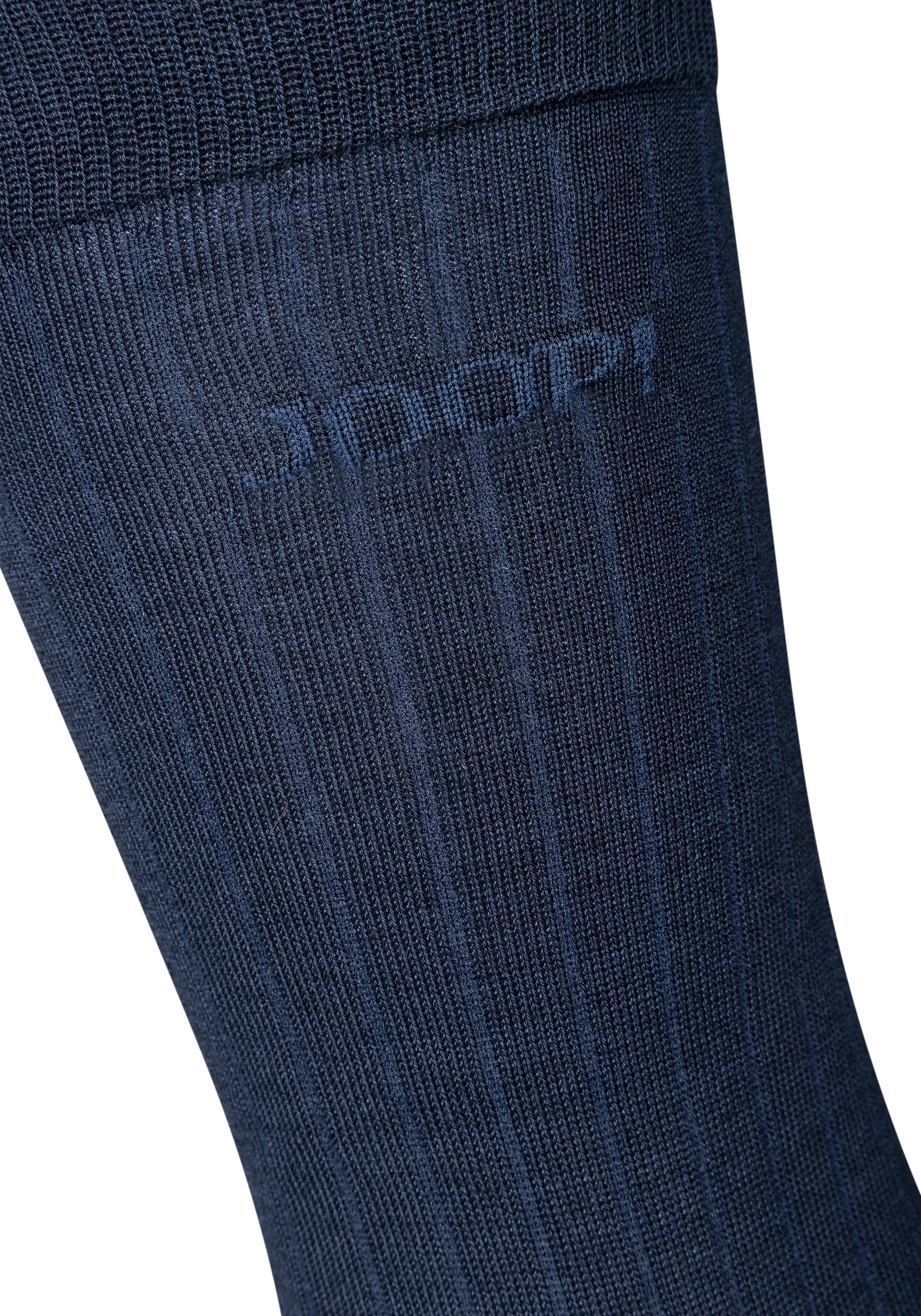 JOOP! Mi-bas »premium essentials« 3 Couple tlg. avec ceinture élastique