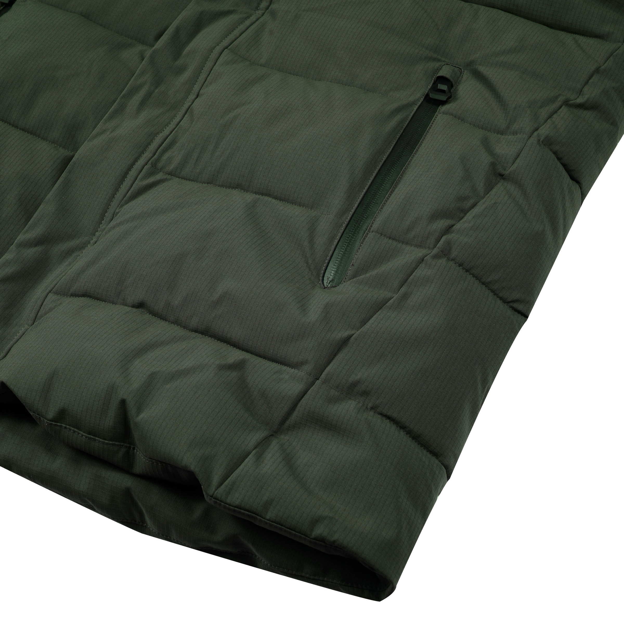 Icepeak Steppjacke »BIXBY«, (1 St.), mit Kapuze, mit kontrastfarbenem Markenpatch am Oberarm